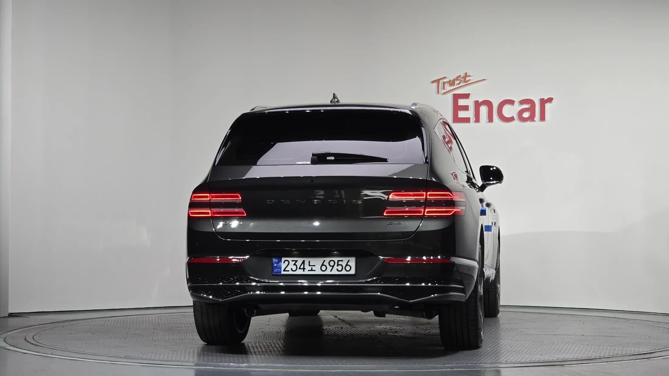 Genesis GV80 3.5T Gasoline AWD, 2023 г. 13714 км. — фото 4