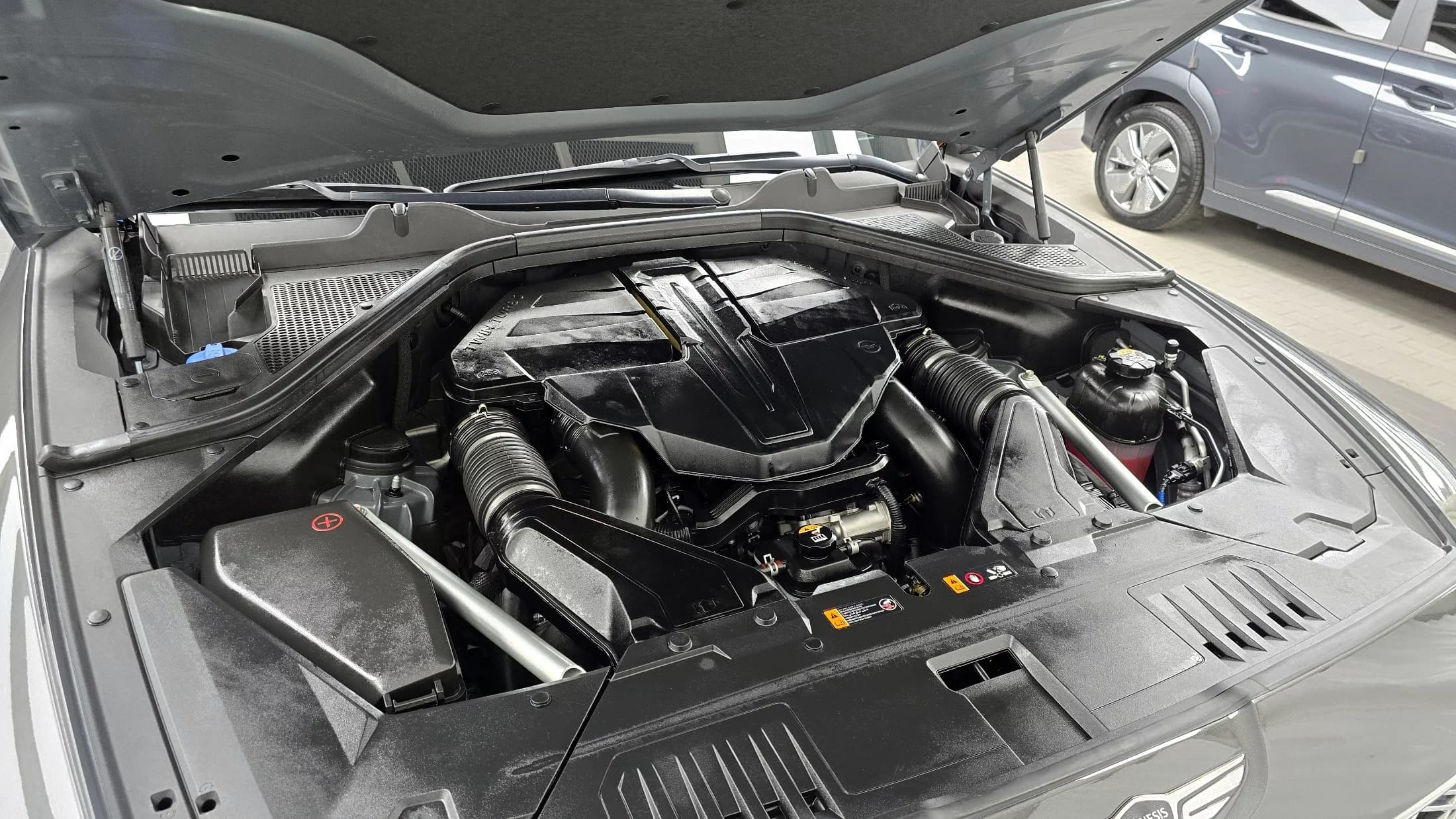 Genesis GV80 3.5T Gasoline AWD, 2023 г. 13714 км. — фото 6