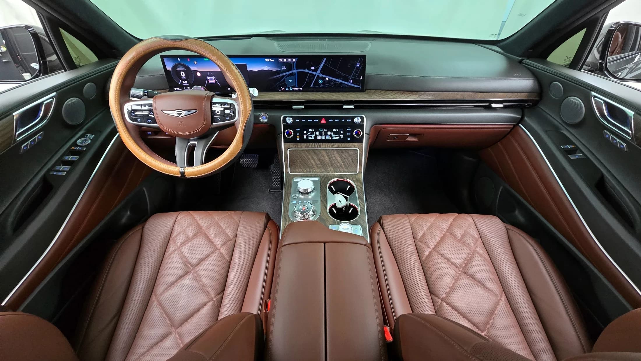 Genesis GV80 3.5T Gasoline AWD, 2023 г. 13714 км. — фото 7