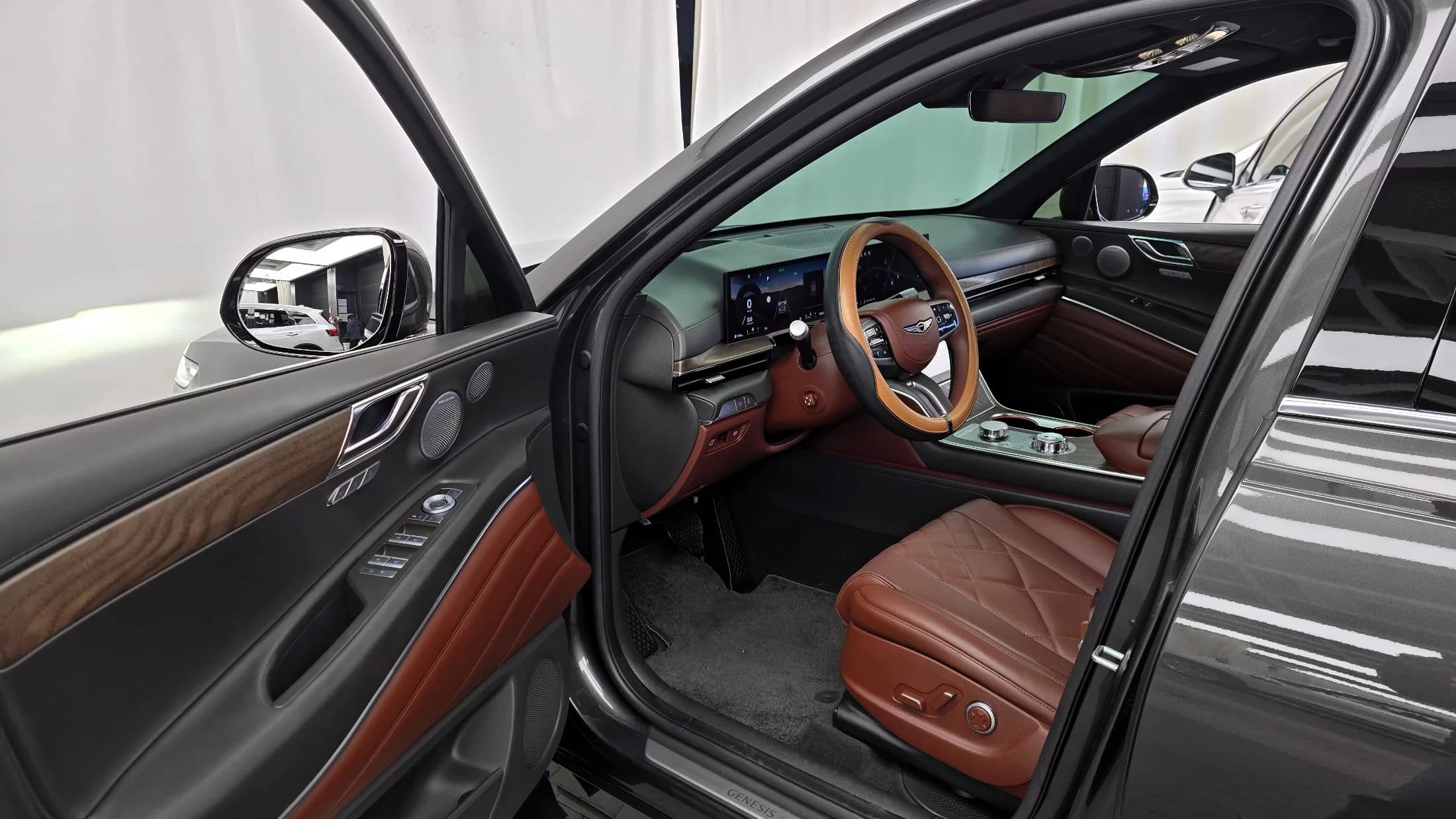 Genesis GV80 3.5T Gasoline AWD, 2023 г. 13714 км. — фото 10