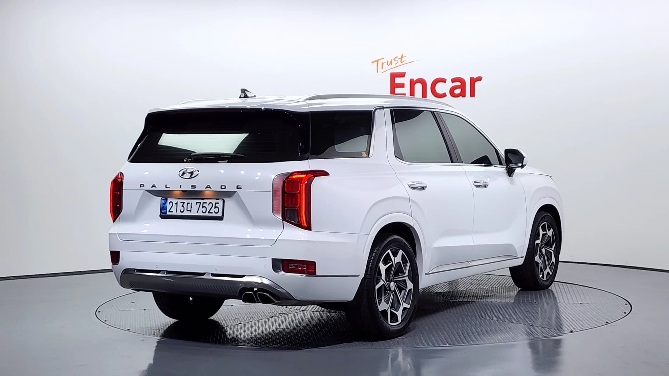 Hyundai Palisade Gasoline 3.8 2WD Calligraphy, 2021 г. 41132 км. — фото 2