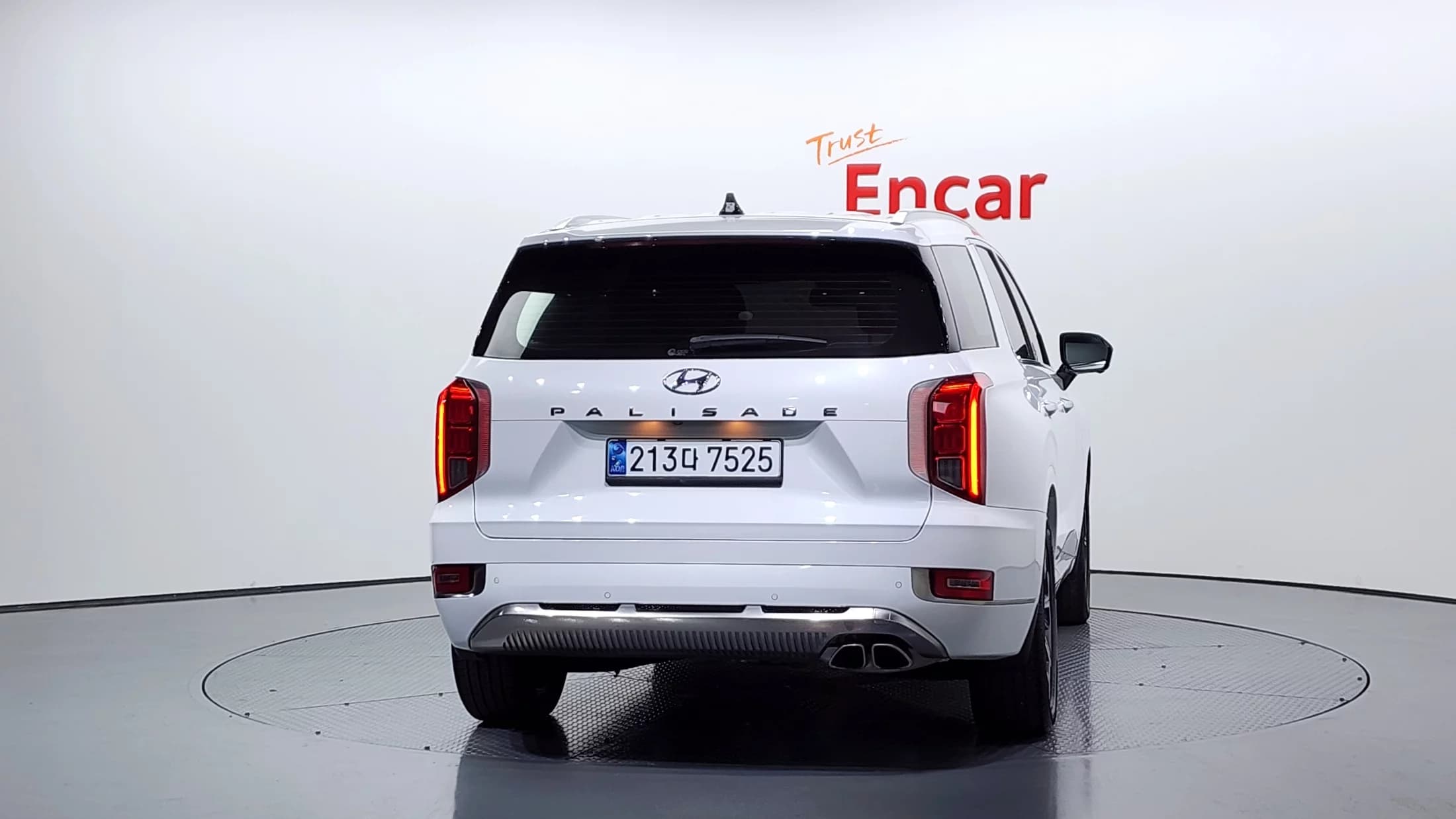 Hyundai Palisade Gasoline 3.8 2WD Calligraphy, 2021 г. 41132 км. — фото 4