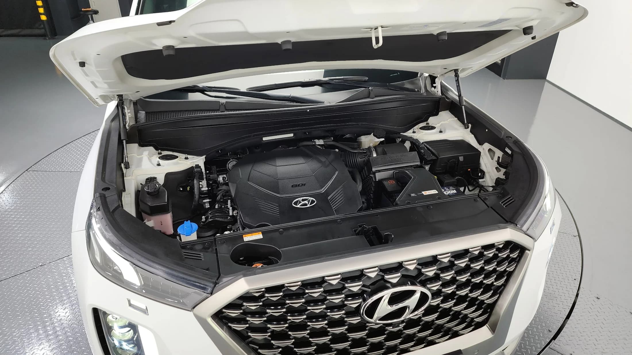 Hyundai Palisade Gasoline 3.8 2WD Calligraphy, 2021 г. 41132 км. — фото 6