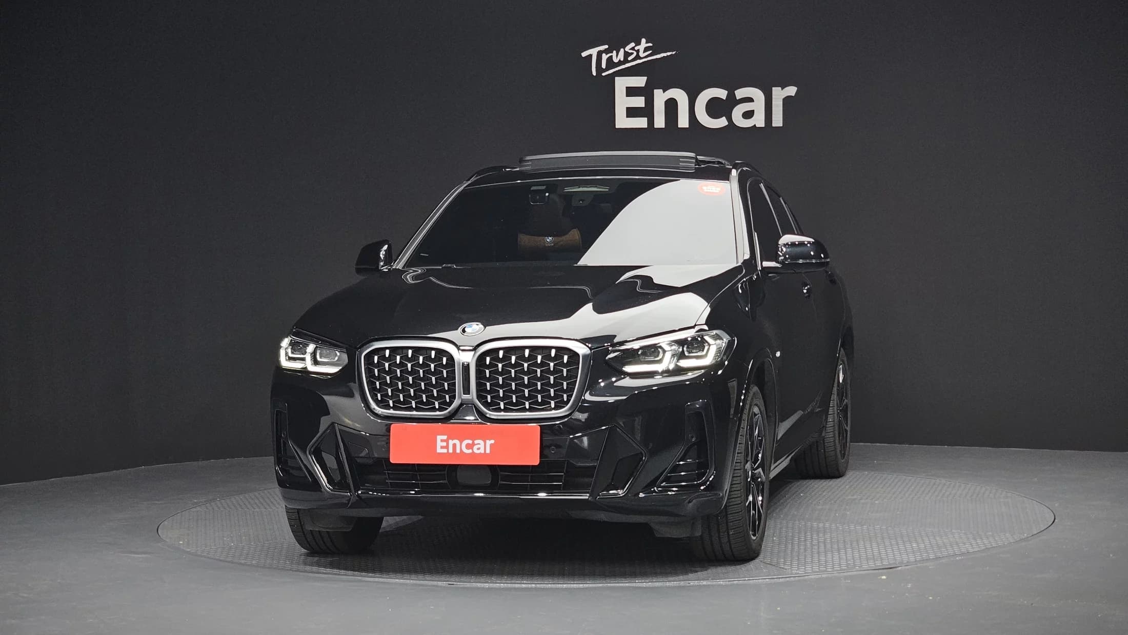BMW X4 xDrive20i M Sport, 2022 г. 35249 км. — фото 3