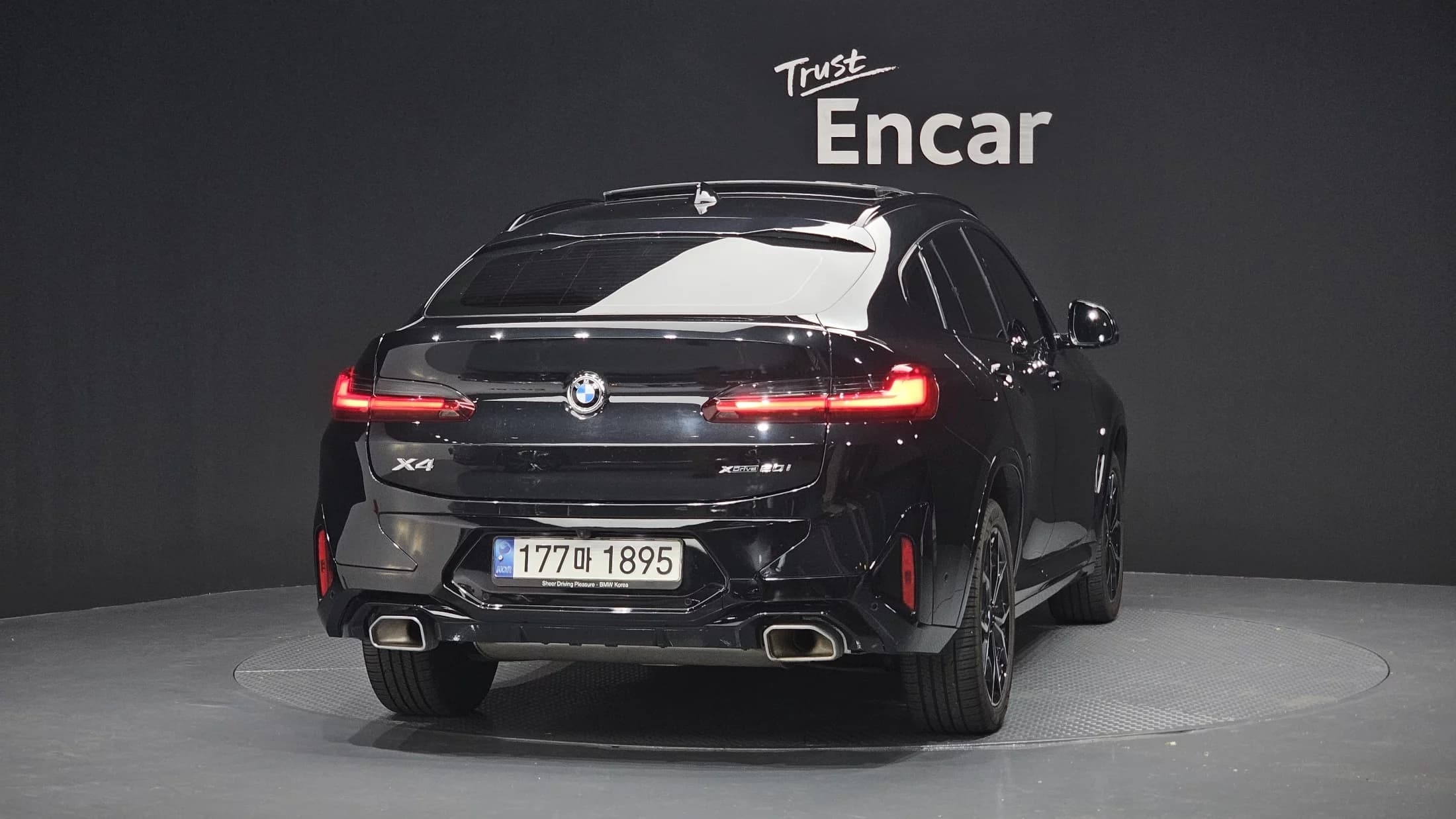 BMW X4 xDrive20i M Sport, 2022 г. 35249 км. — фото 4