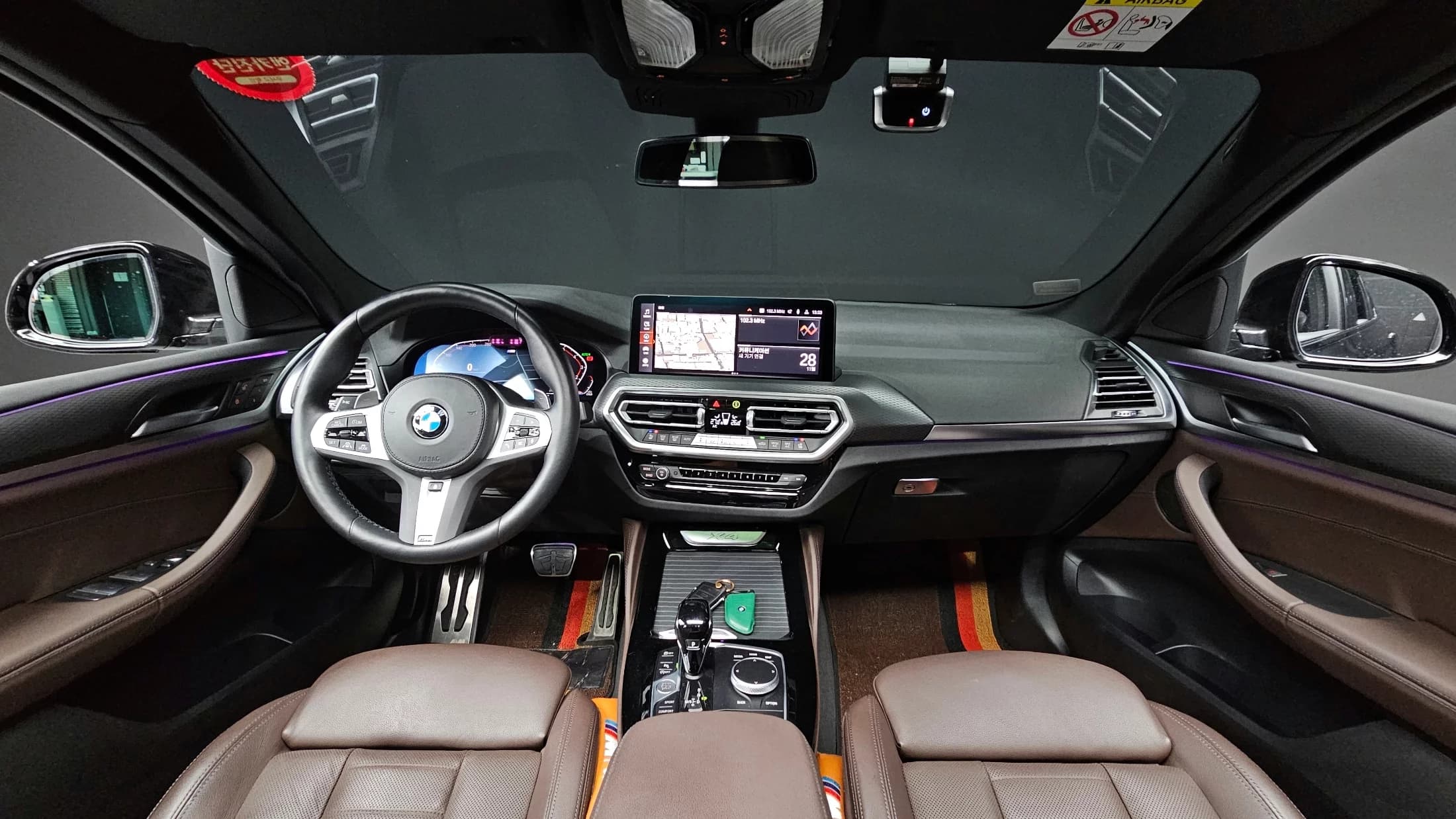 BMW X4 xDrive20i M Sport, 2022 г. 35249 км. — фото 7