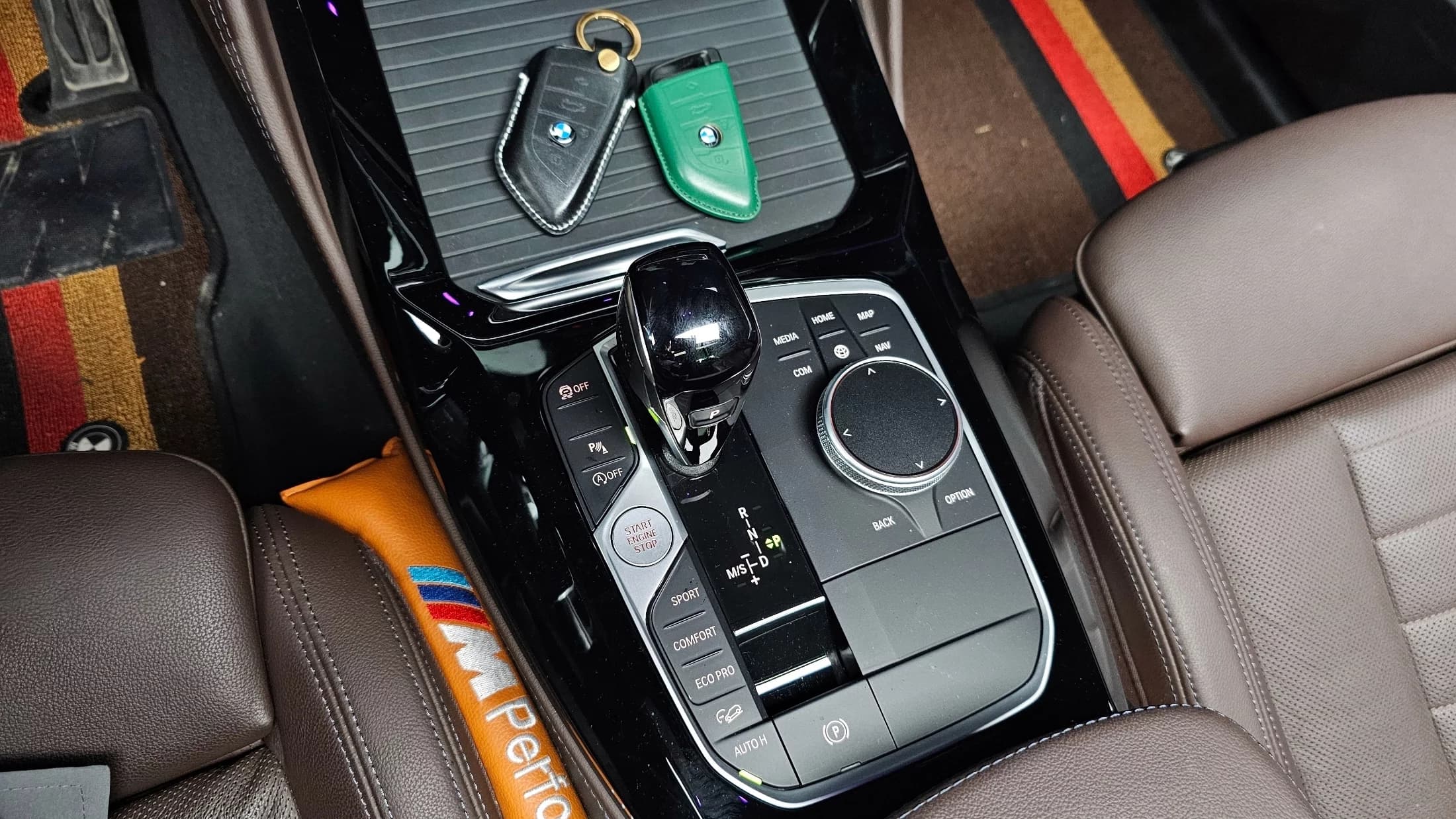BMW X4 xDrive20i M Sport, 2022 г. 35249 км. — фото 9