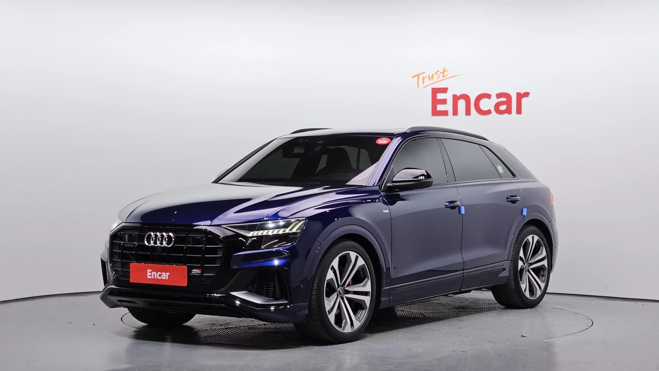 Audi Q8 55 TFSI Quattro Premium, 2023 г. 43527 км.