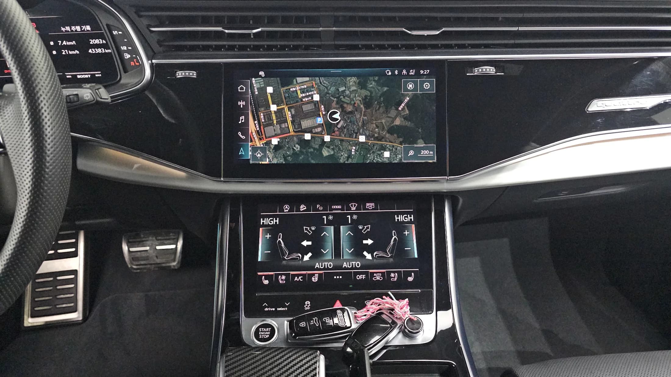 Audi Q8 55 TFSI Quattro Premium, 2023 г. 43527 км. — фото 14