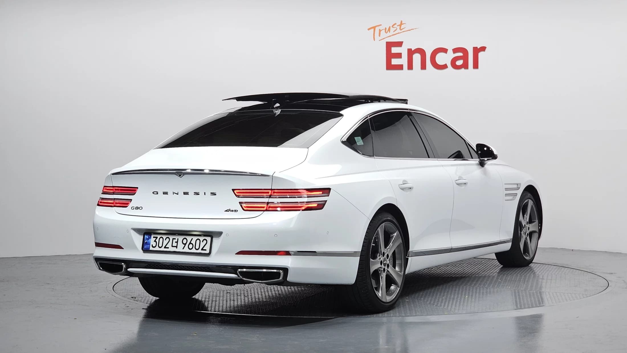 Genesis G80 Gasoline 3.5 Turbo AWD, 2023 г. 31186 км. — фото 2