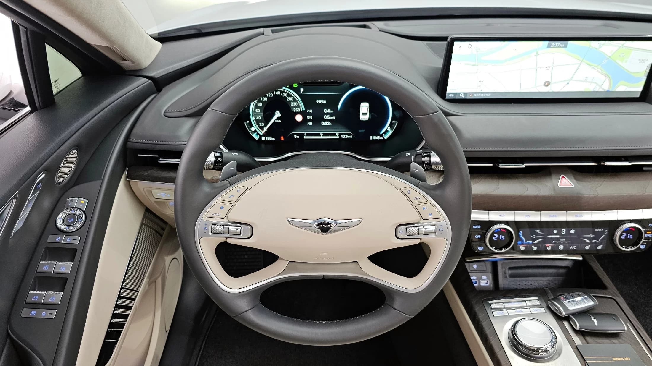 Genesis G80 Gasoline 3.5 Turbo AWD, 2023 г. 31186 км. — фото 13