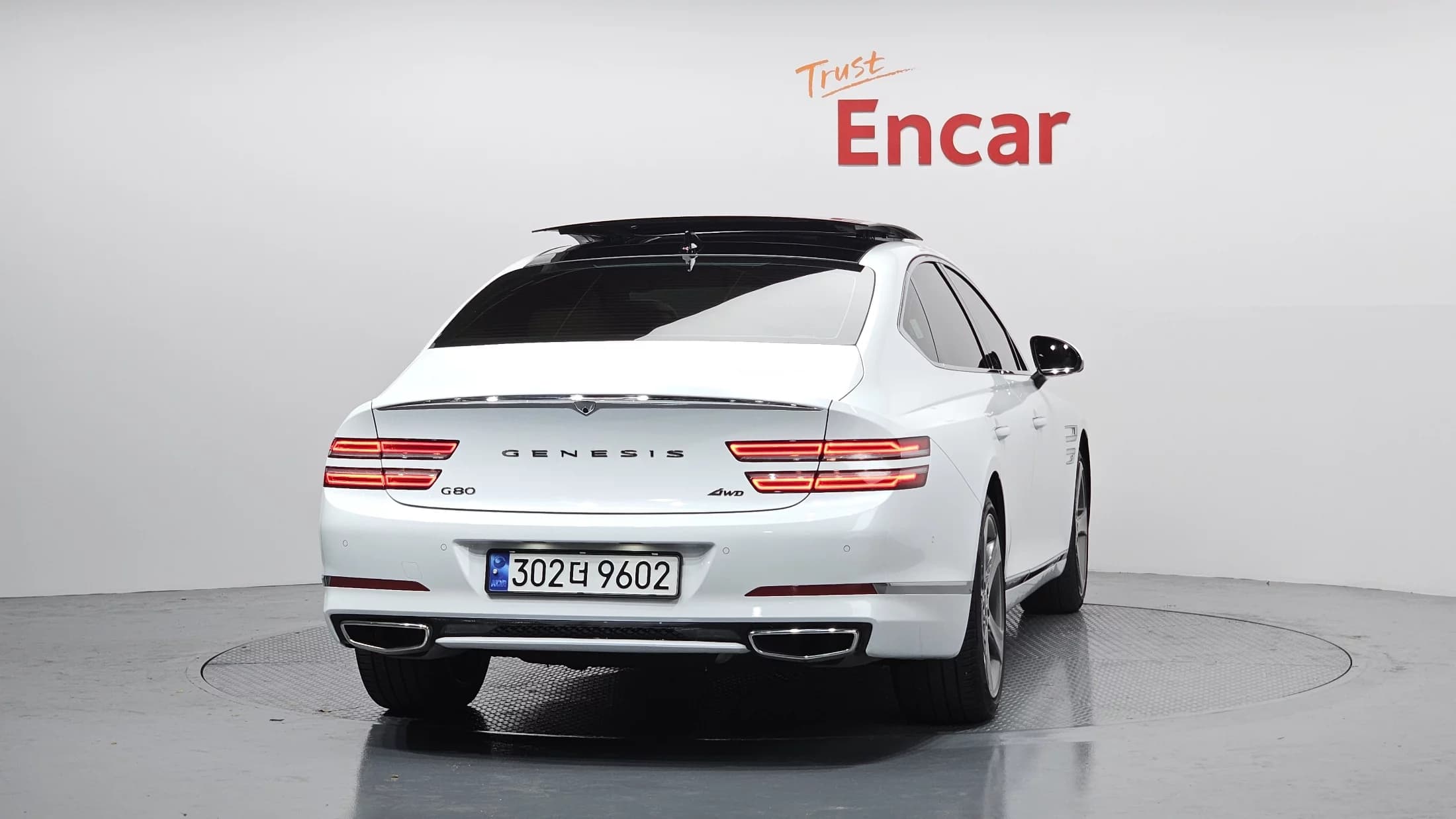 Genesis G80 Gasoline 3.5 Turbo AWD, 2023 г. 31186 км. — фото 4