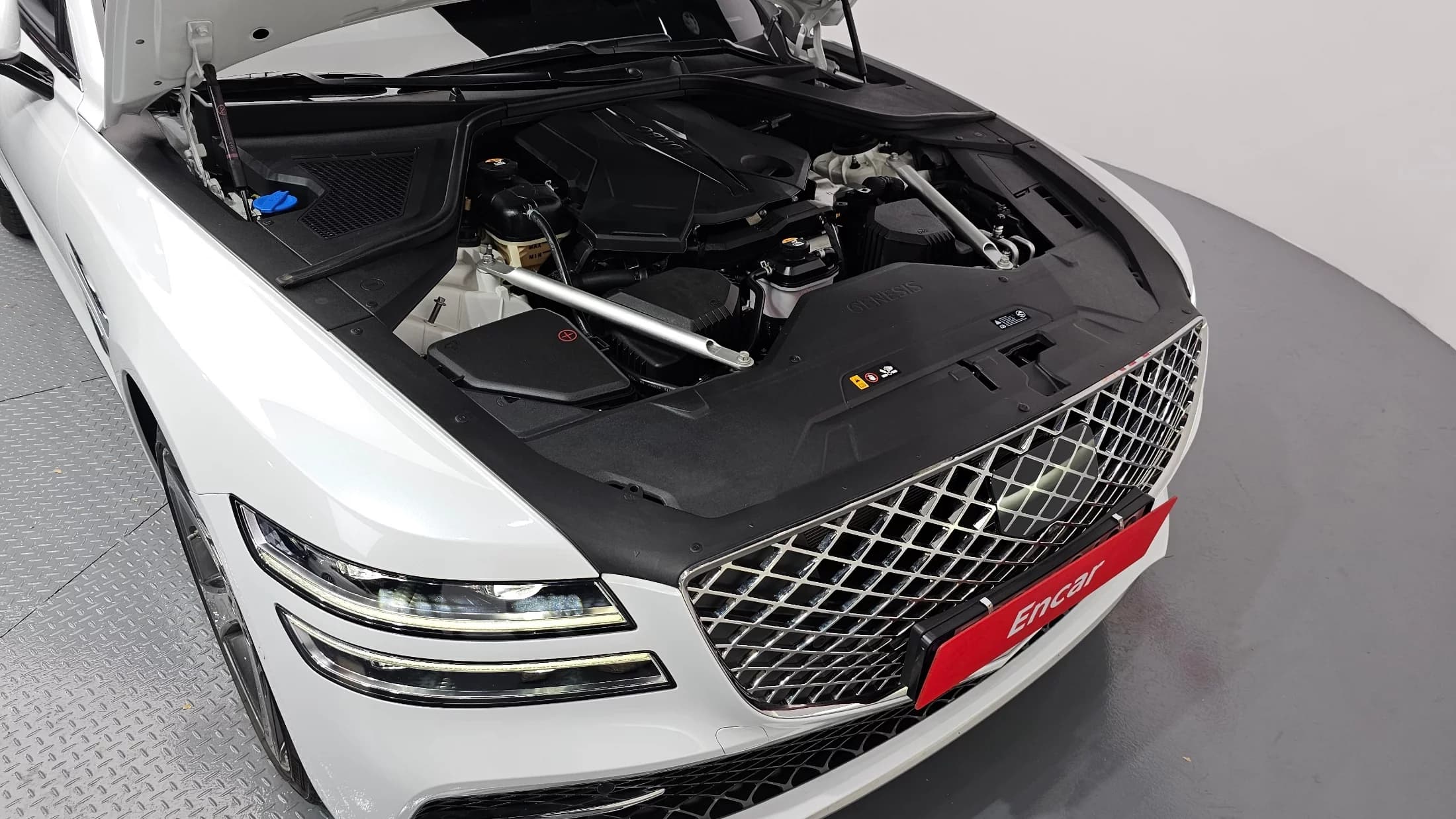 Genesis G80 Gasoline 3.5 Turbo AWD, 2023 г. 31186 км. — фото 6