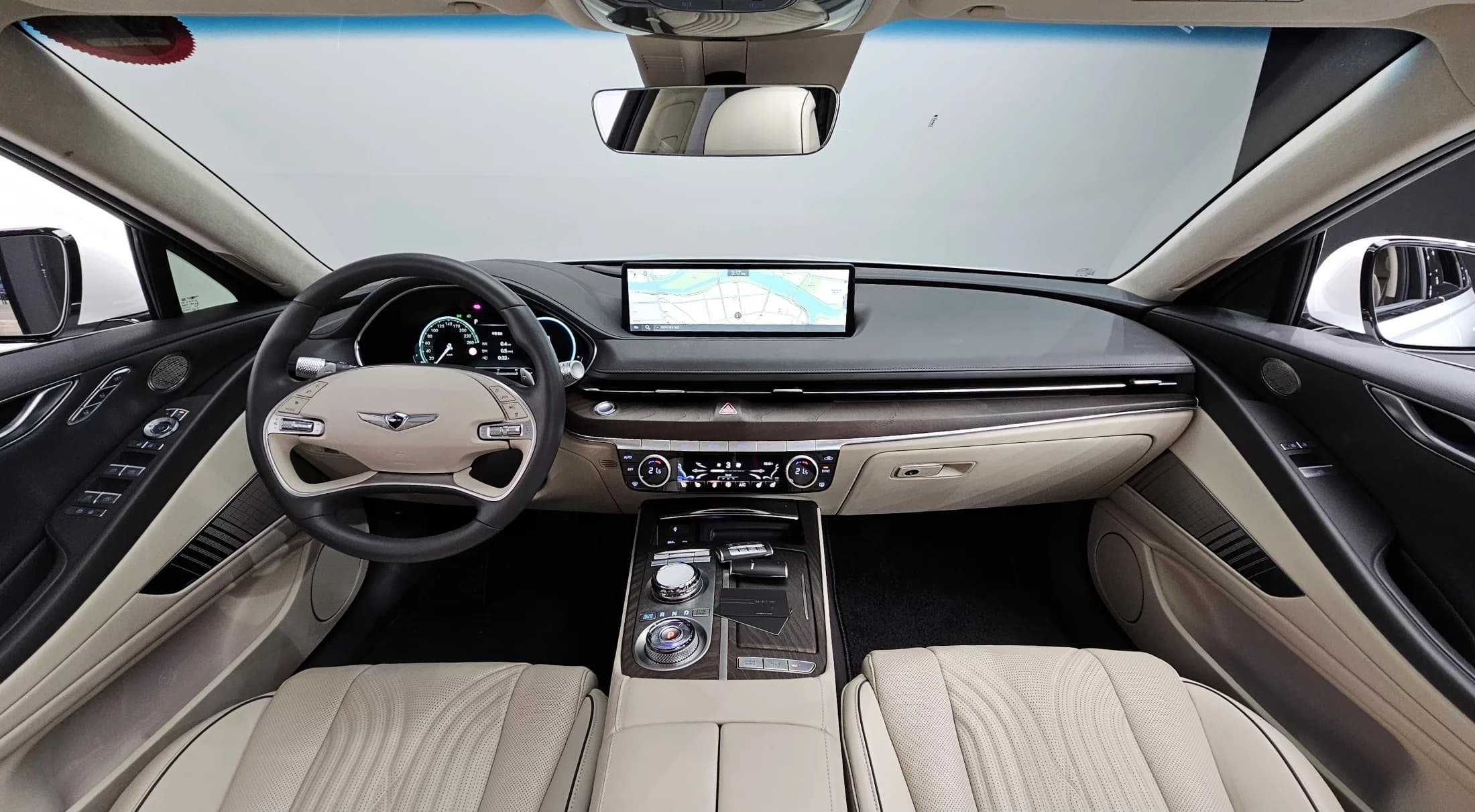 Genesis G80 Gasoline 3.5 Turbo AWD, 2023 г. 31186 км. — фото 7