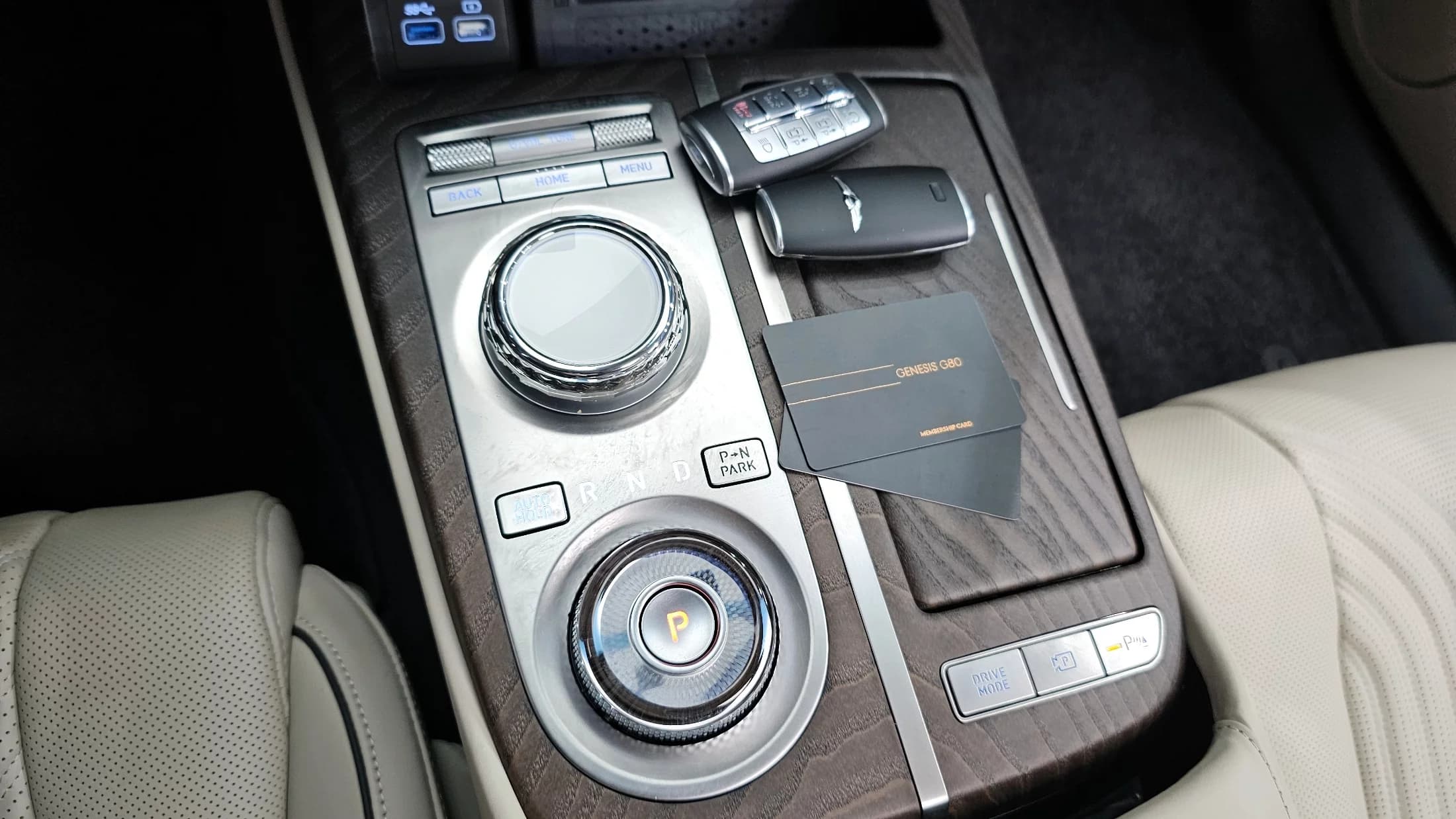 Genesis G80 Gasoline 3.5 Turbo AWD, 2023 г. 31186 км. — фото 9