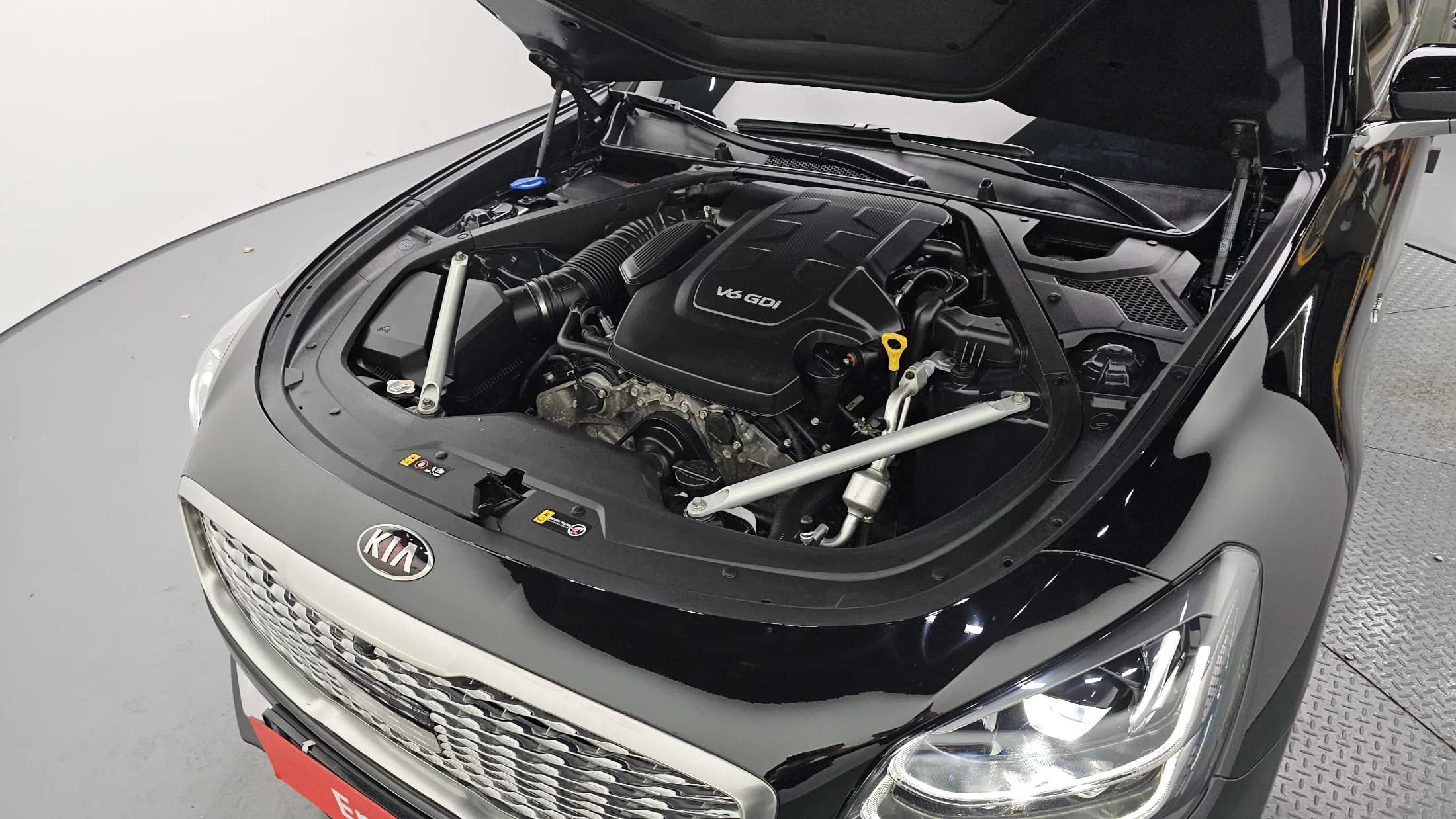 Kia K9 3.8 GDI AWD Best SelectionⅠ, 2021 г. 101954 км. — фото 6