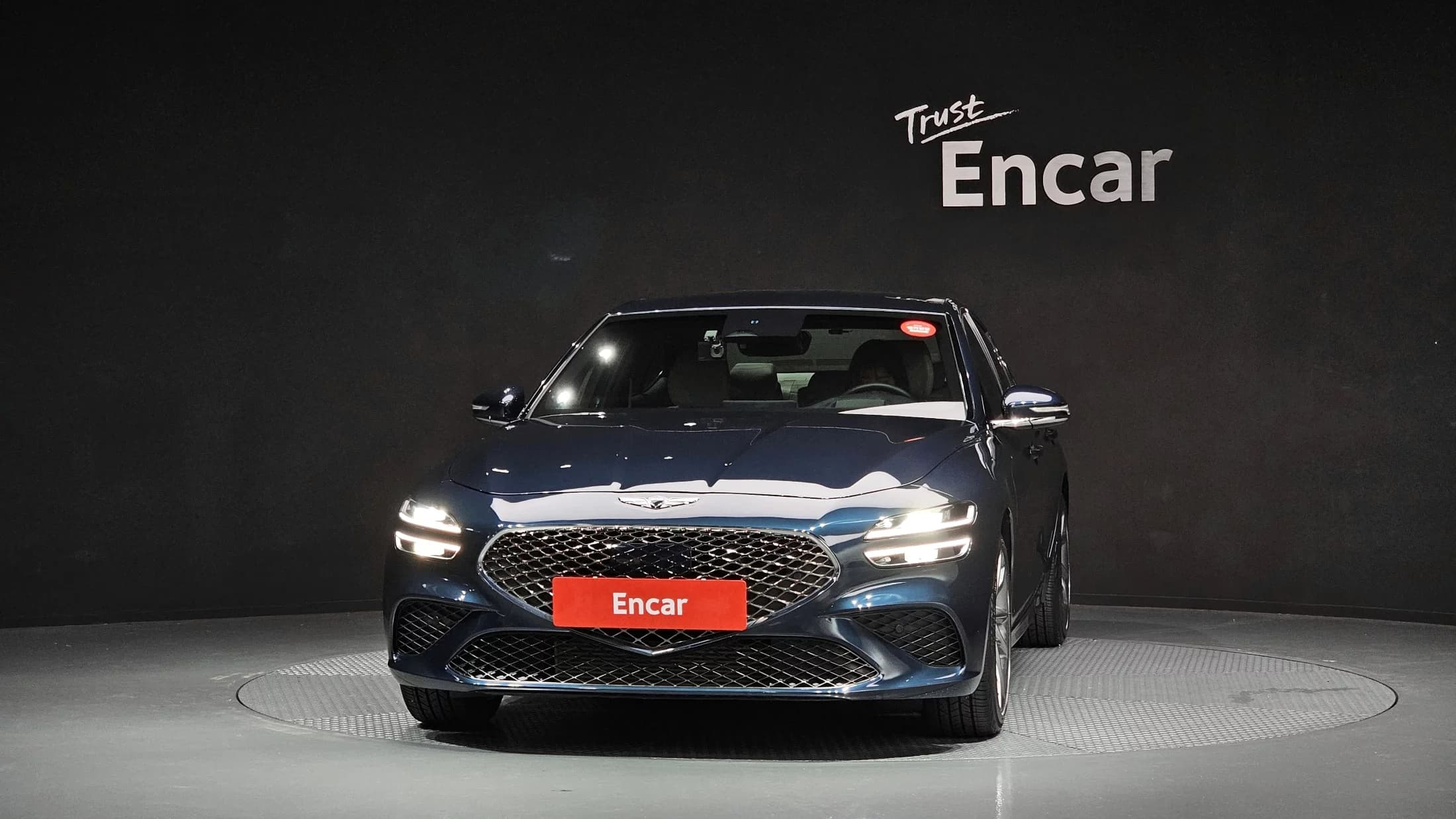 Genesis G70 Gasoline 2.0T 2WD, 2021 г. 11248 км. — фото 3