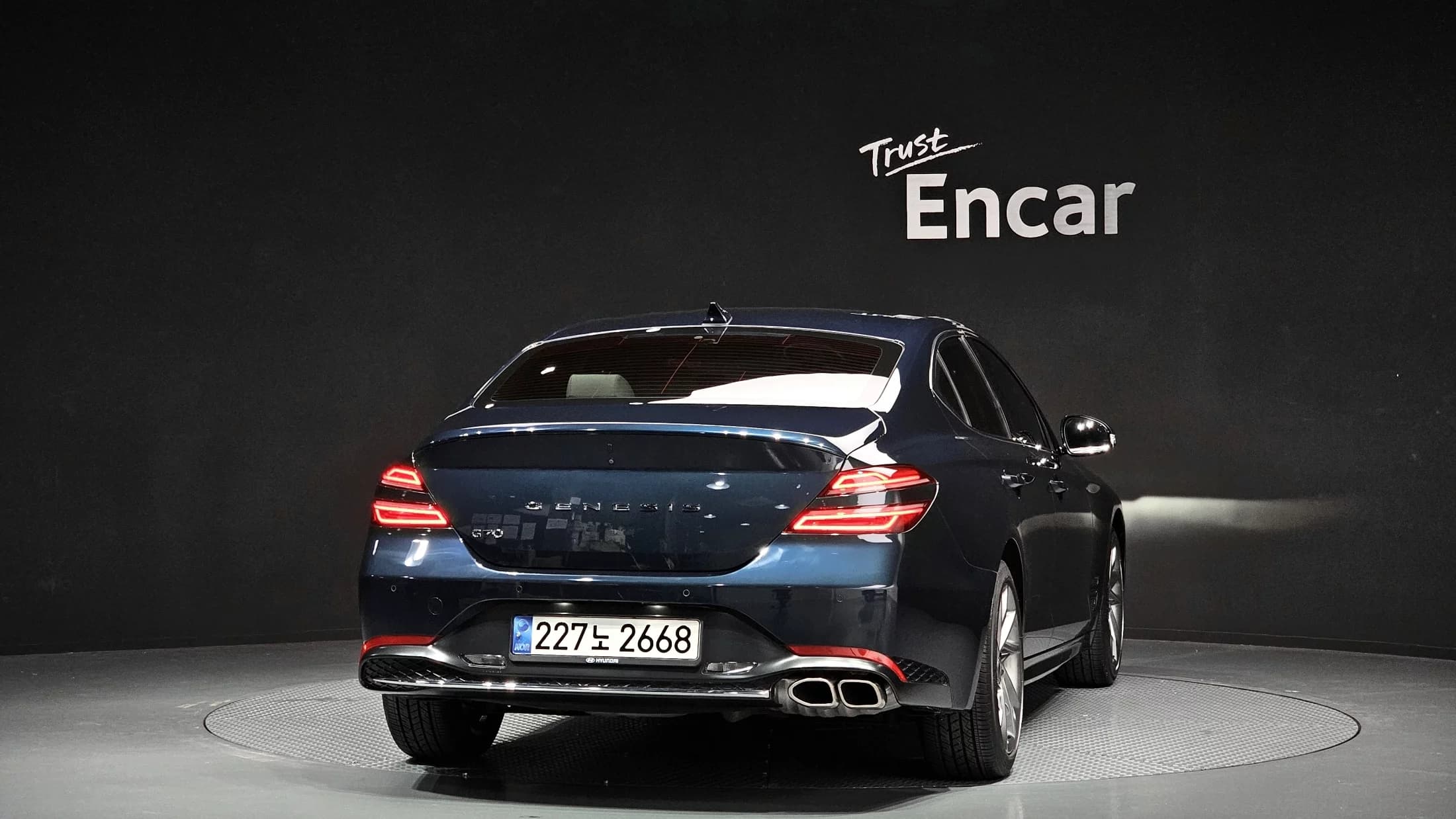 Genesis G70 Gasoline 2.0T 2WD, 2021 г. 11248 км. — фото 4