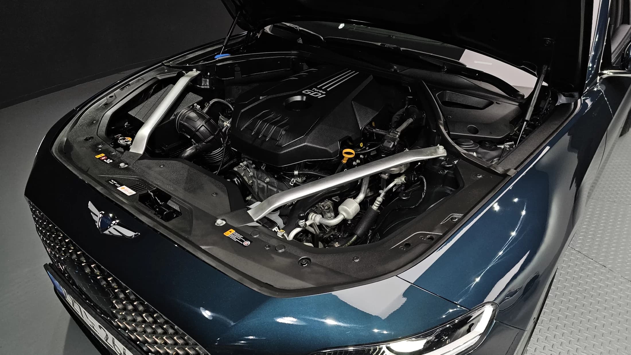 Genesis G70 Gasoline 2.0T 2WD, 2021 г. 11248 км. — фото 6