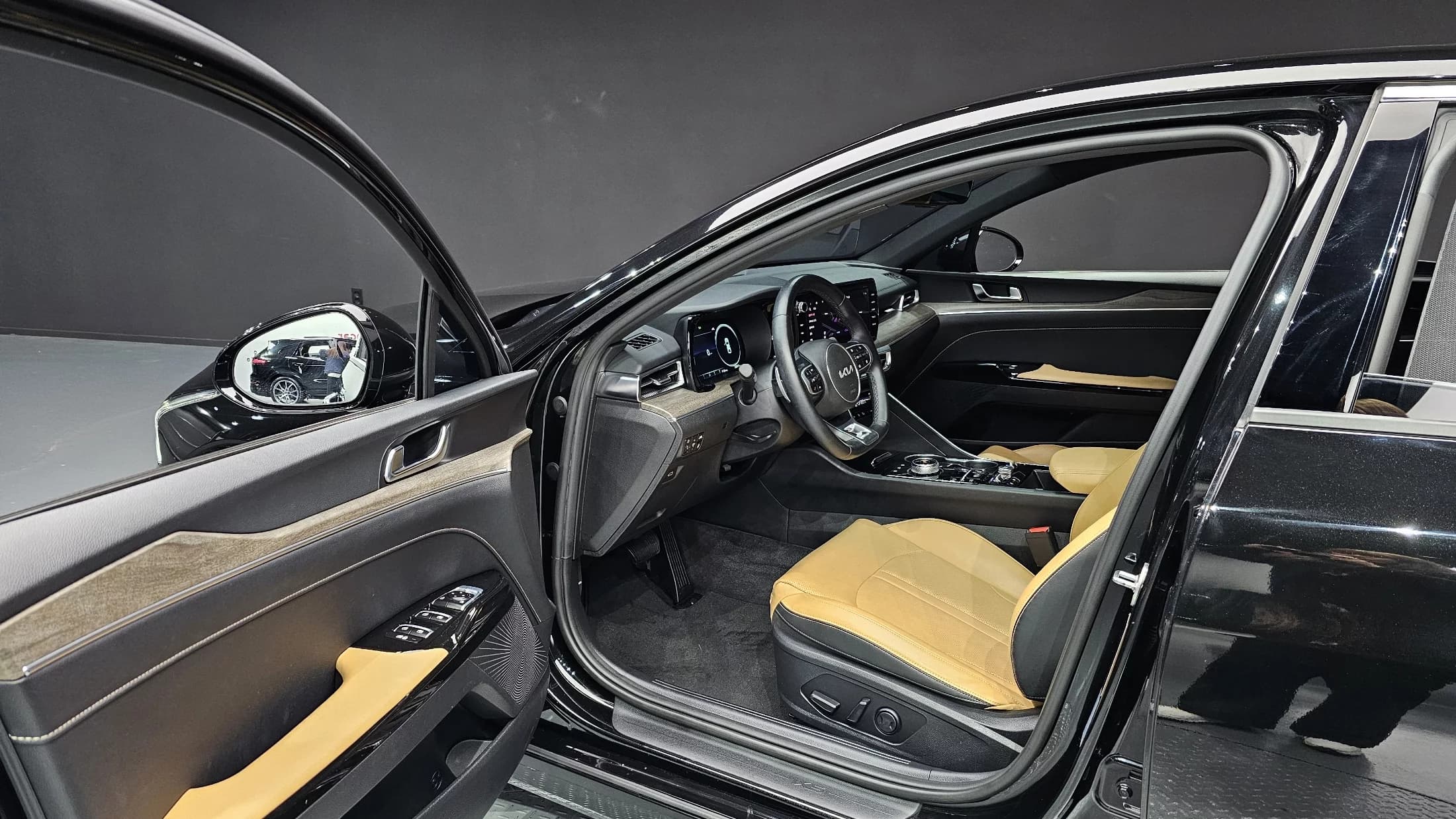 Kia K5 (Киа Оптима) 1.6 Turbo Noblesse, 2022 г. 27057 км. — фото 11