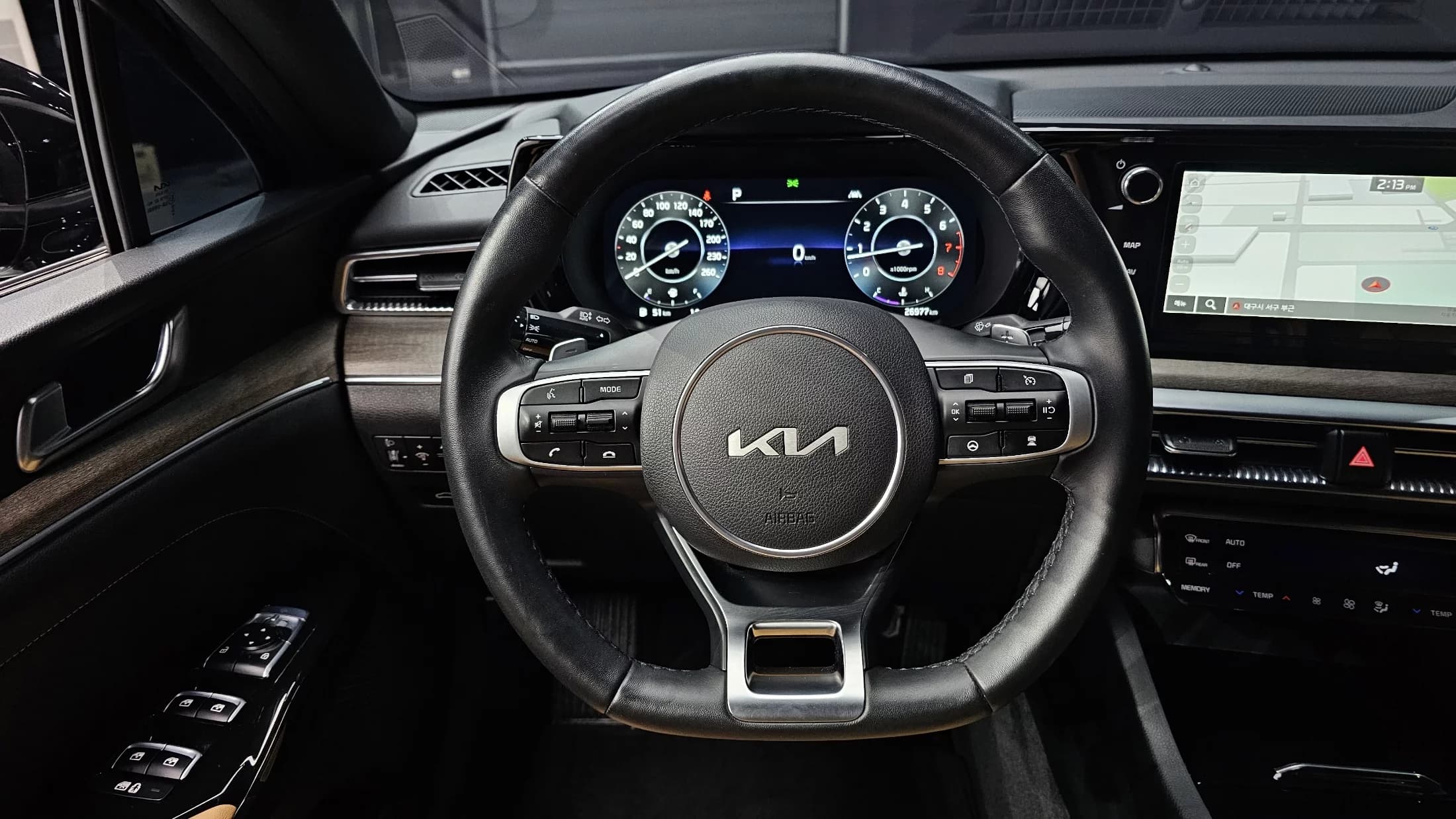 Kia K5 (Киа Оптима) 1.6 Turbo Noblesse, 2022 г. 27057 км. — фото 13