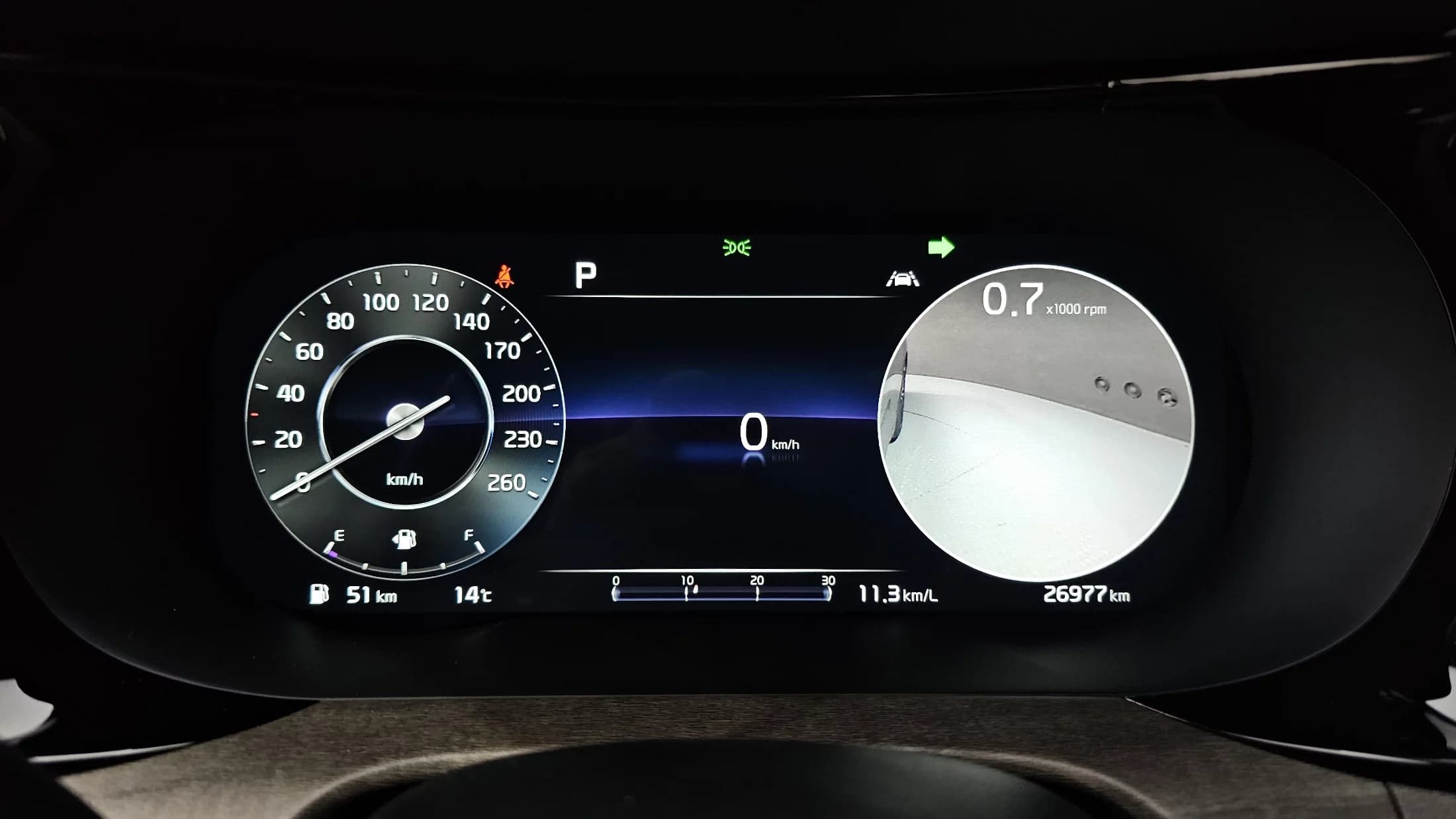 Kia K5 (Киа Оптима) 1.6 Turbo Noblesse, 2022 г. 27057 км. — фото 8