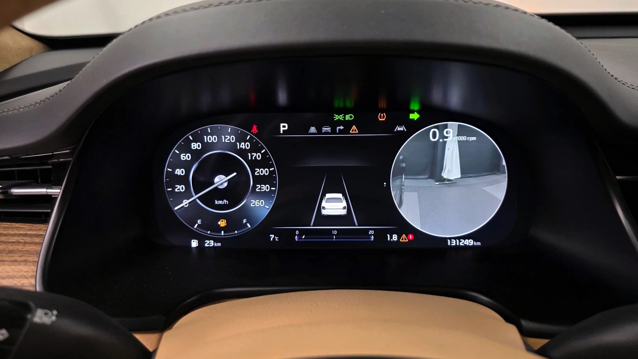 Kia K9 3.8 GDI AWD Masters, 2021 г. 131249 км. — фото 8