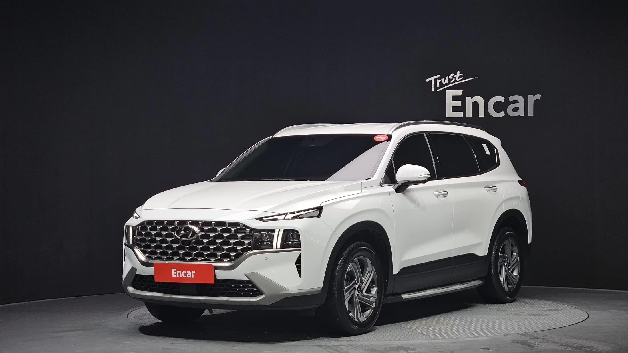 Hyundai Santa Fe Gasoline 2.5T 2WD Prestige, 2023 г. 50500 км.