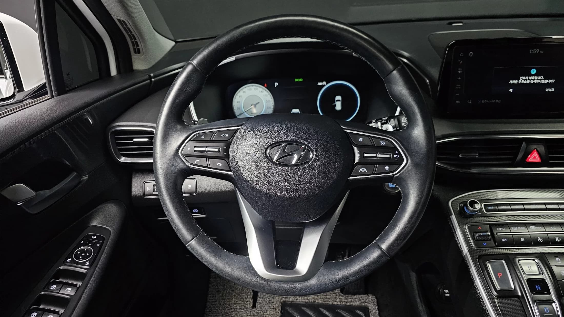 Hyundai Santa Fe Gasoline 2.5T 2WD Prestige, 2023 г. 50500 км. — фото 13