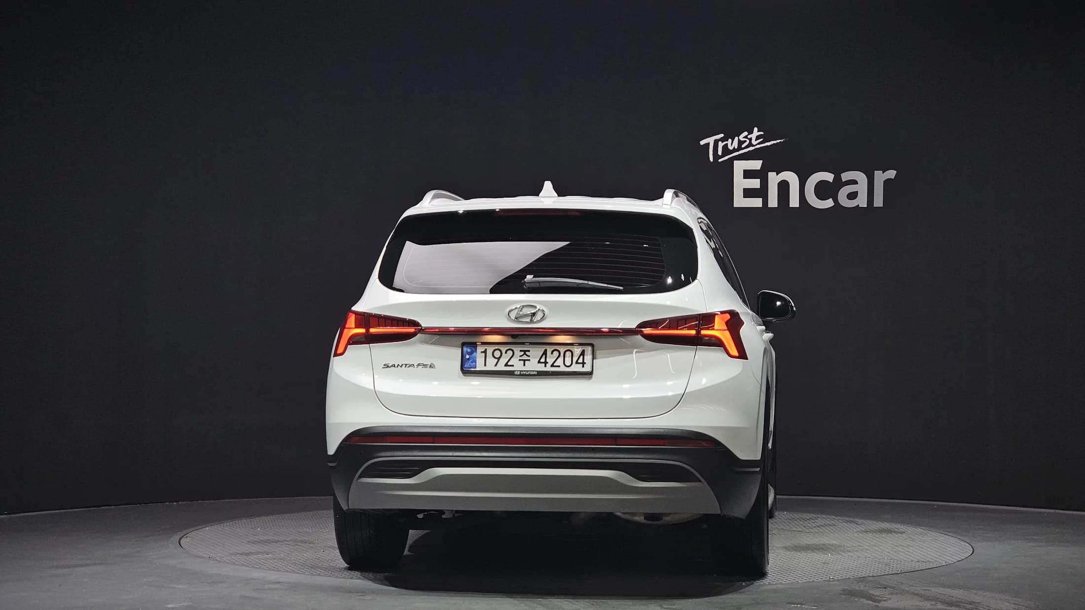 Hyundai Santa Fe Gasoline 2.5T 2WD Prestige, 2023 г. 50500 км. — фото 4