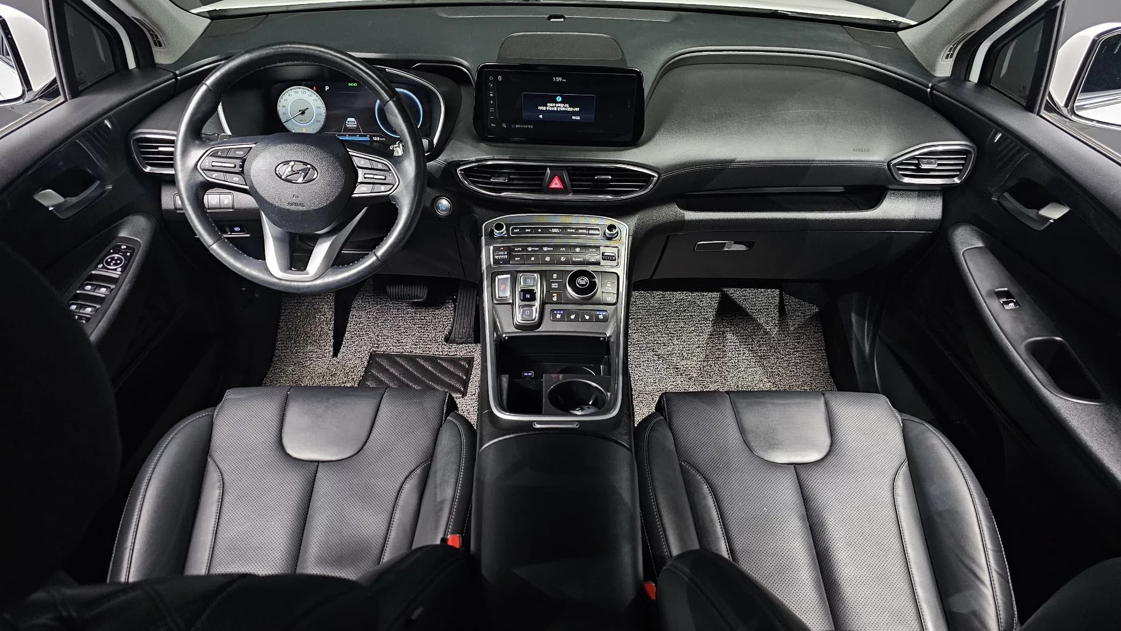 Hyundai Santa Fe Gasoline 2.5T 2WD Prestige, 2023 г. 50500 км. — фото 7
