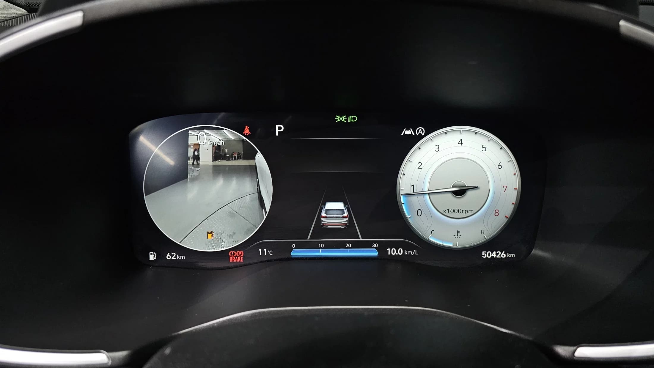Hyundai Santa Fe Gasoline 2.5T 2WD Prestige, 2023 г. 50500 км. — фото 8