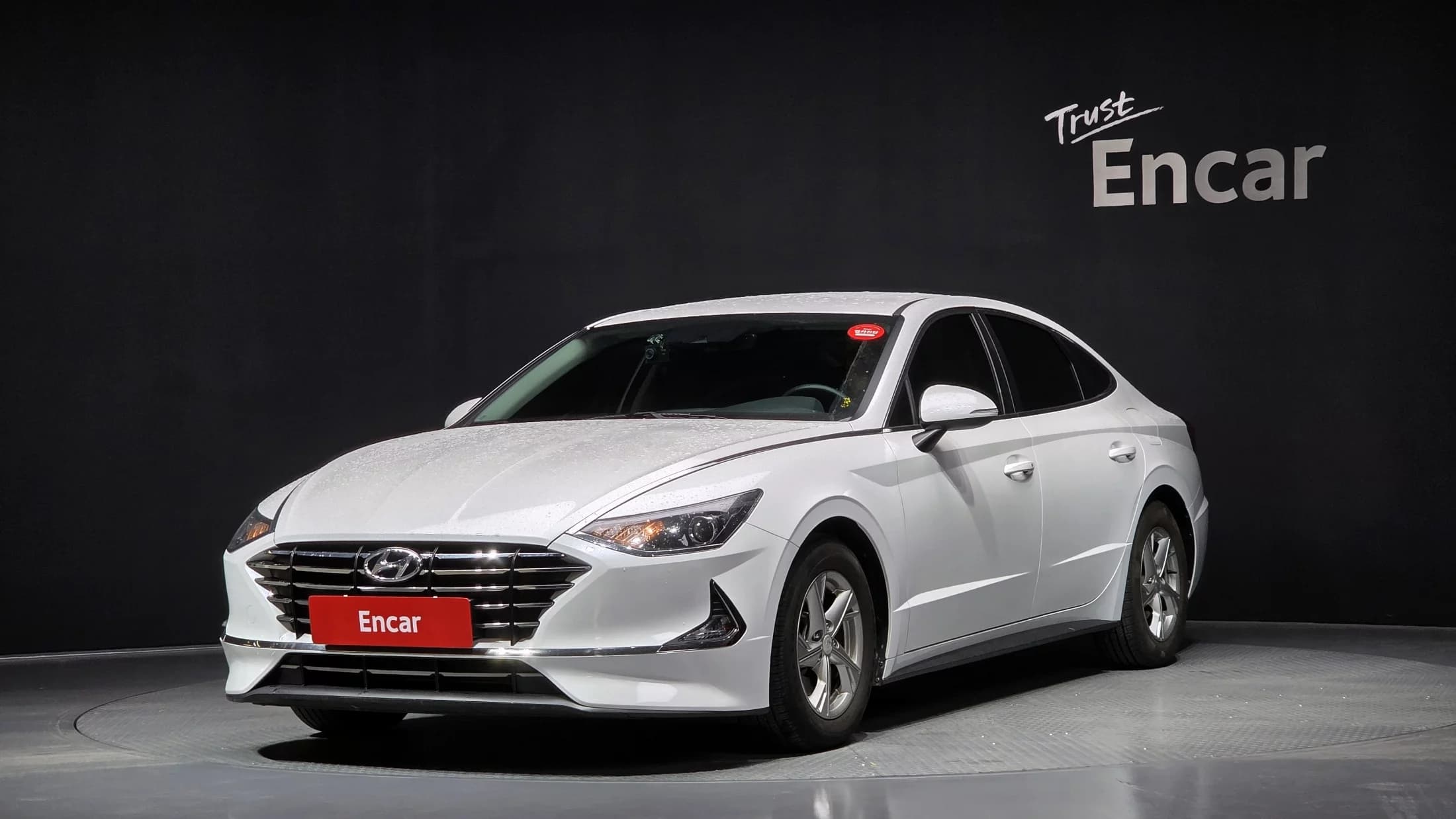 Hyundai Sonata 2.0 LPG(rental car) Smart, 2021 г. 91983 км.