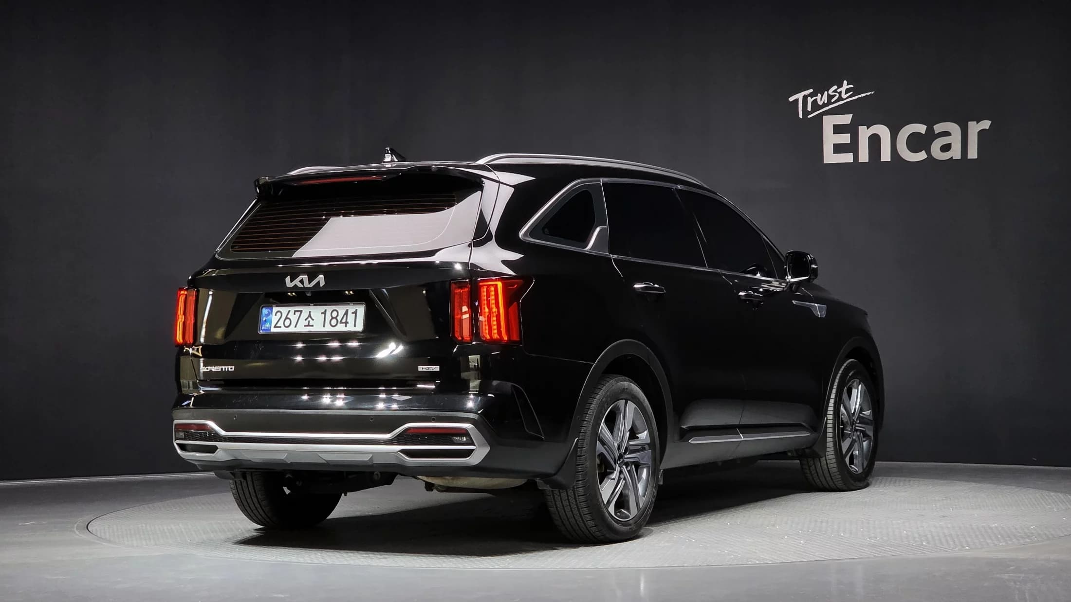 Kia Sorento HEV 1.6 4WD Signature, гибрид, 2022 г. 55450 км. — фото 2