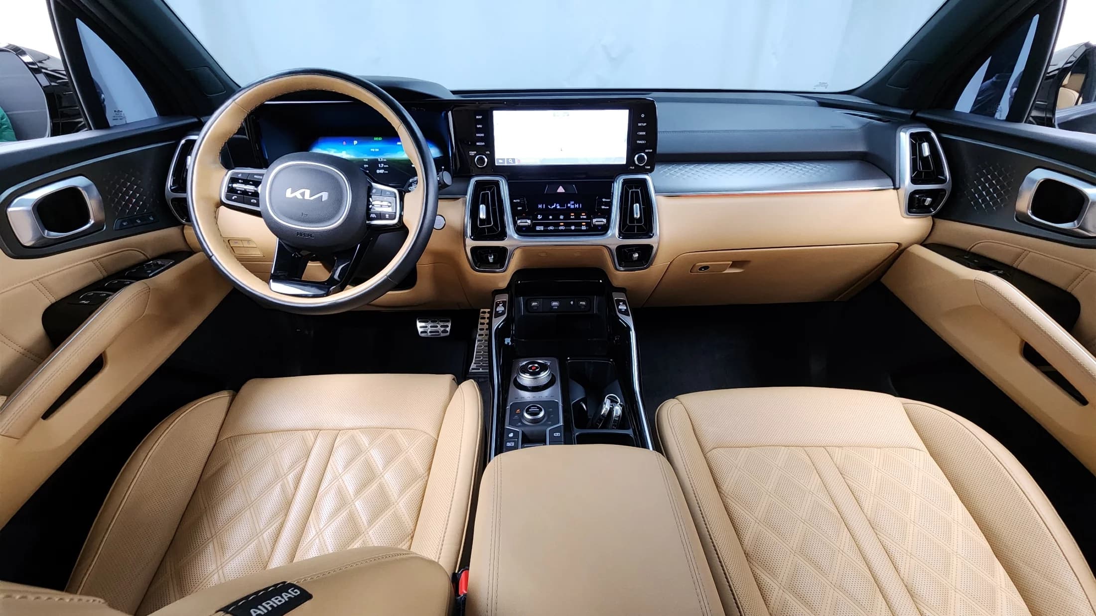 Kia Sorento HEV 1.6 4WD Signature, гибрид, 2022 г. 55450 км. — фото 7