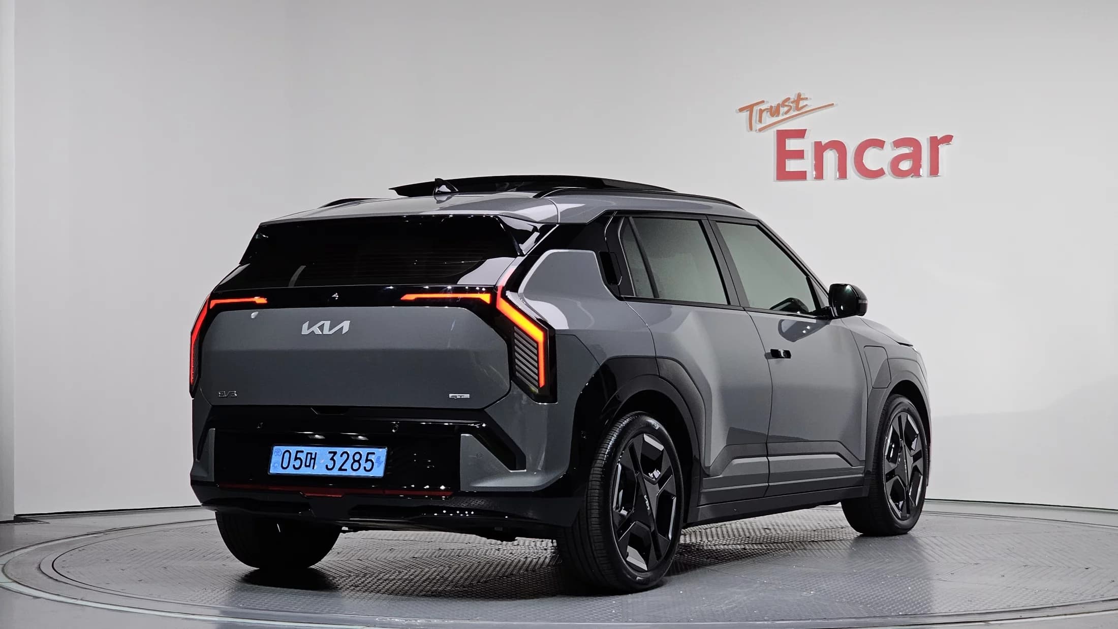 Kia EV3 Long Range 2WD GT-Line, электромобиль, 2025 г. 9080 км. — фото 2