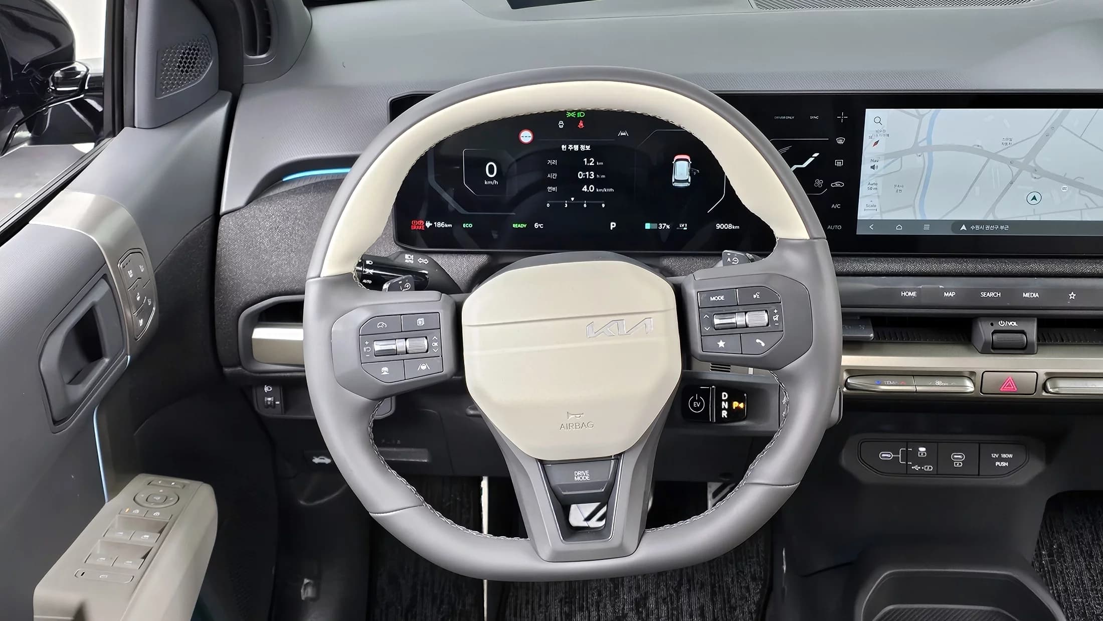 Kia EV3 Long Range 2WD GT-Line, электромобиль, 2025 г. 9080 км. — фото 13
