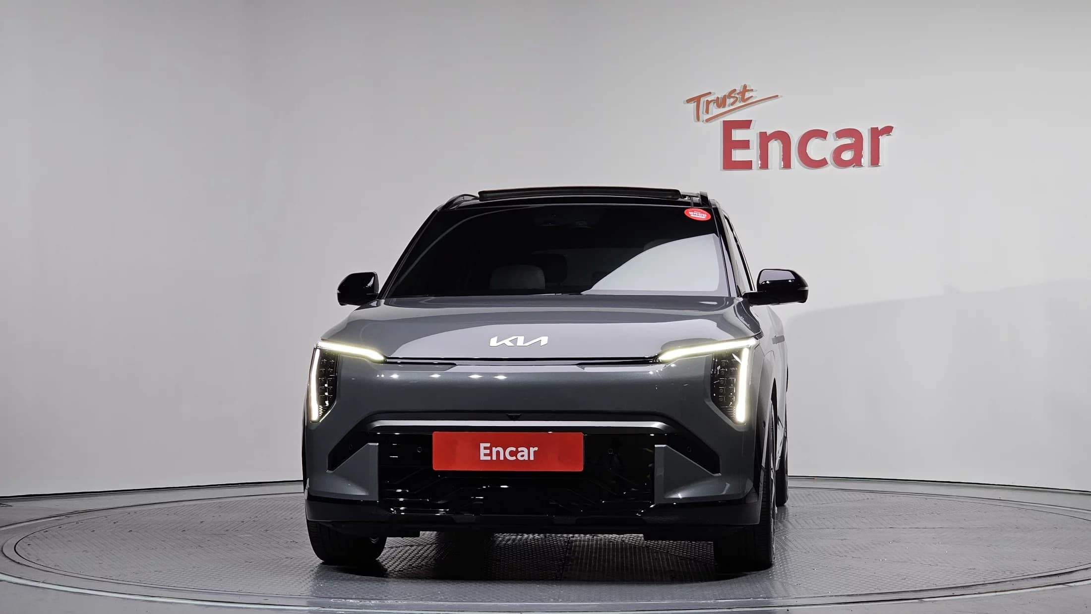 Kia EV3 Long Range 2WD GT-Line, электромобиль, 2025 г. 9080 км. — фото 3
