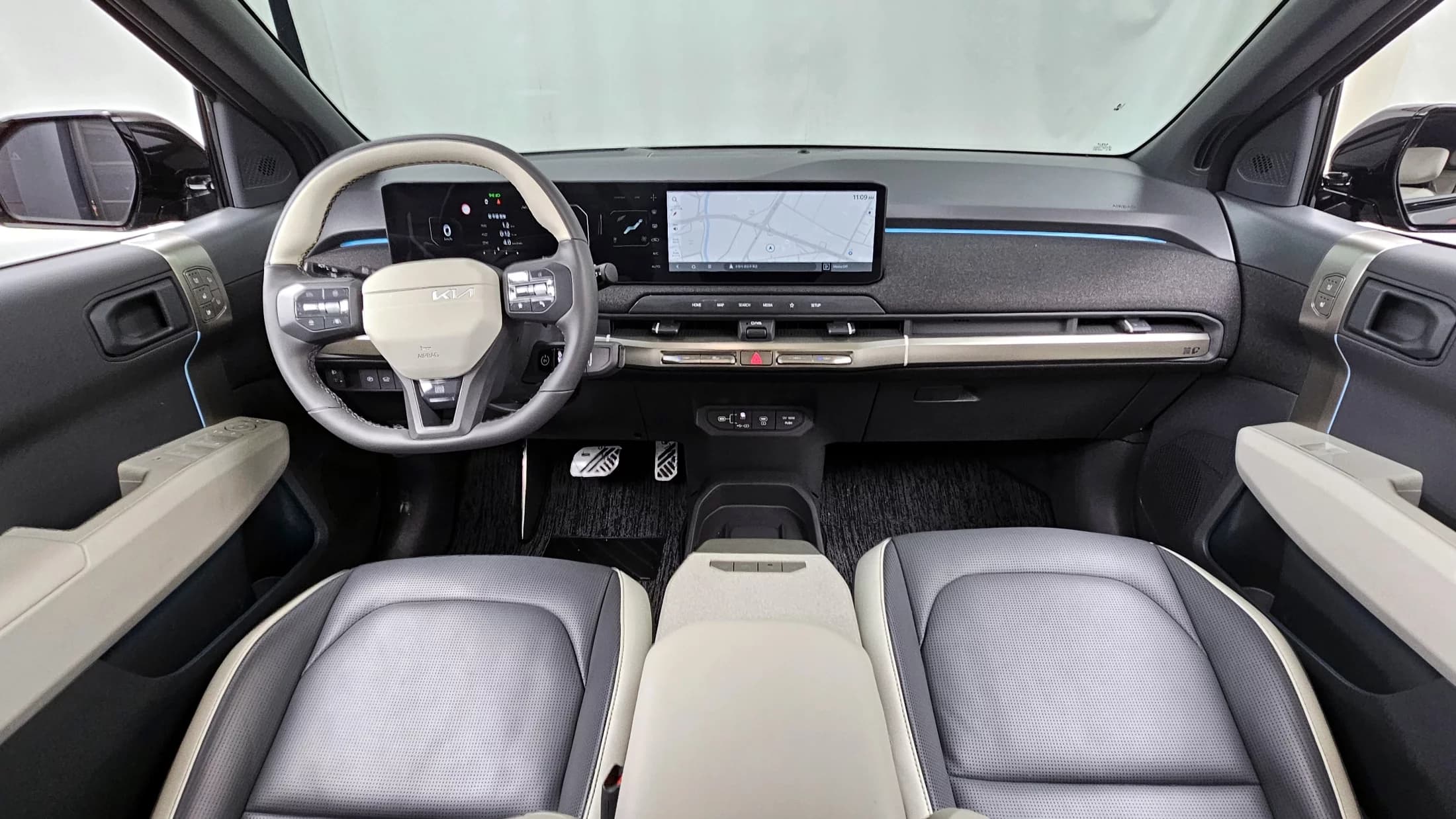 Kia EV3 Long Range 2WD GT-Line, электромобиль, 2025 г. 9080 км. — фото 7