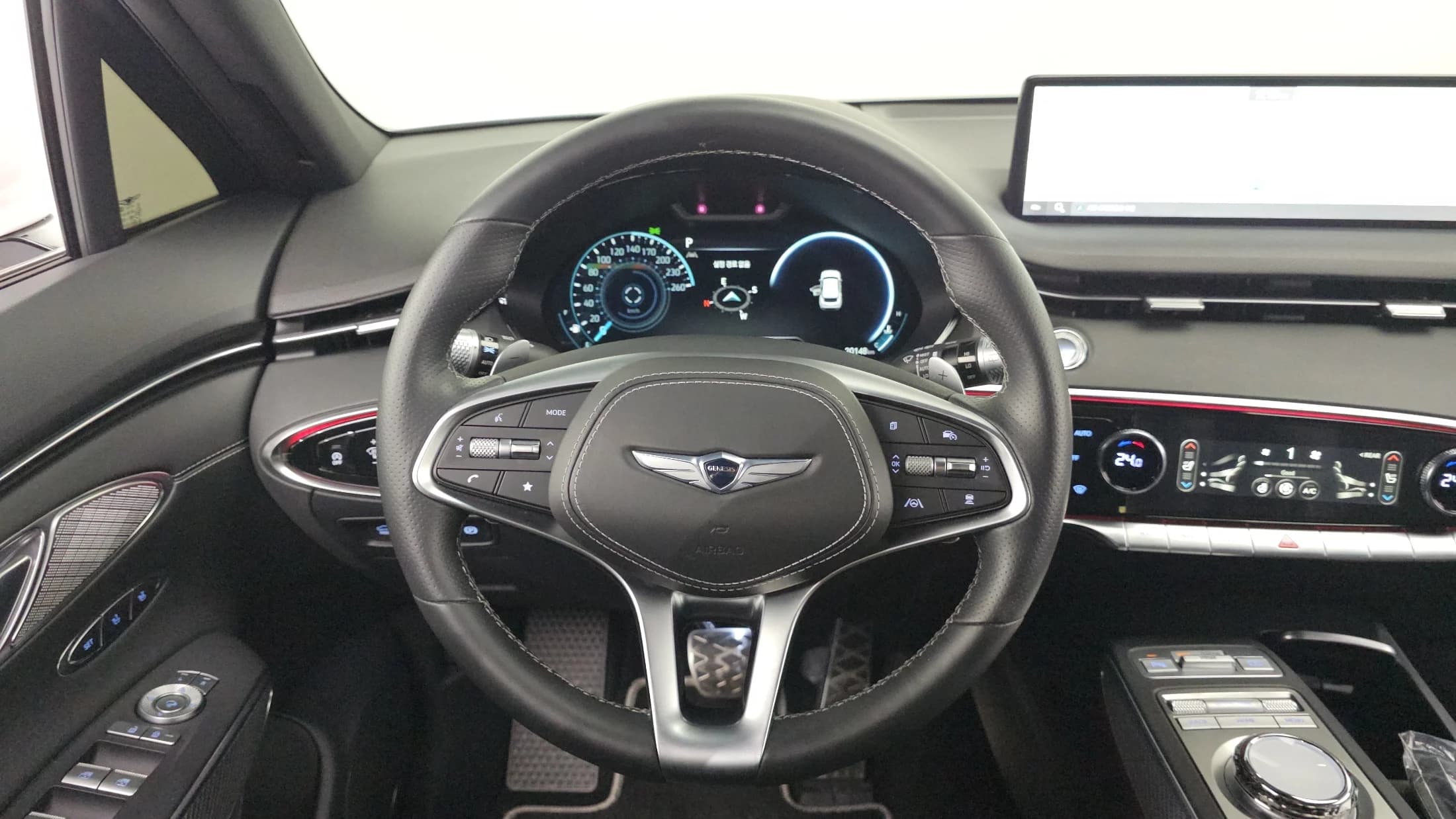 Genesis GV70 2.5T Gasoline AWD, 2023 г. 20195 км. — фото 13