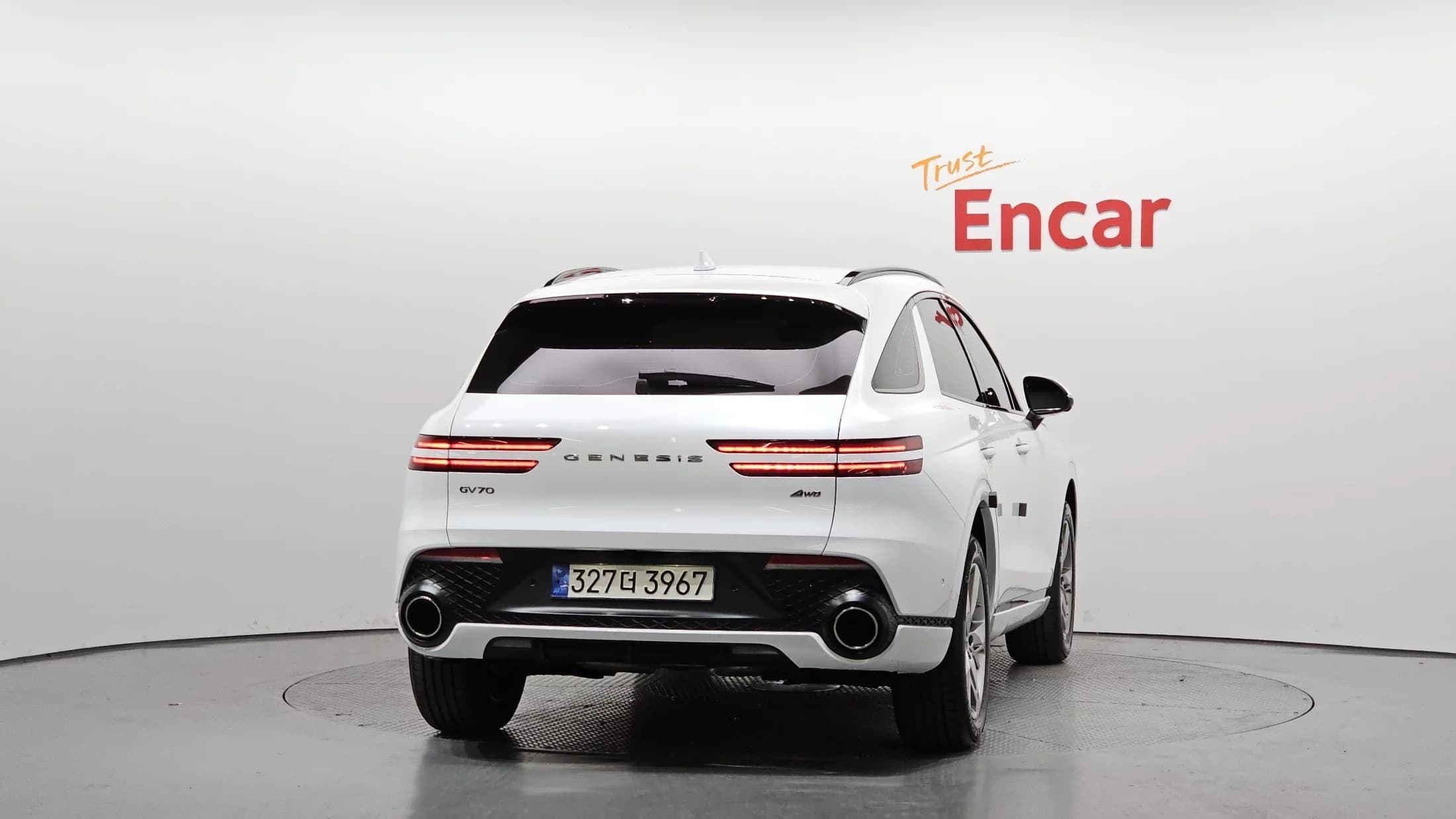 Genesis GV70 2.5T Gasoline AWD, 2023 г. 20195 км. — фото 4