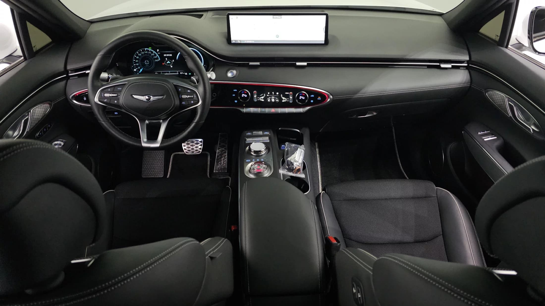 Genesis GV70 2.5T Gasoline AWD, 2023 г. 20195 км. — фото 7