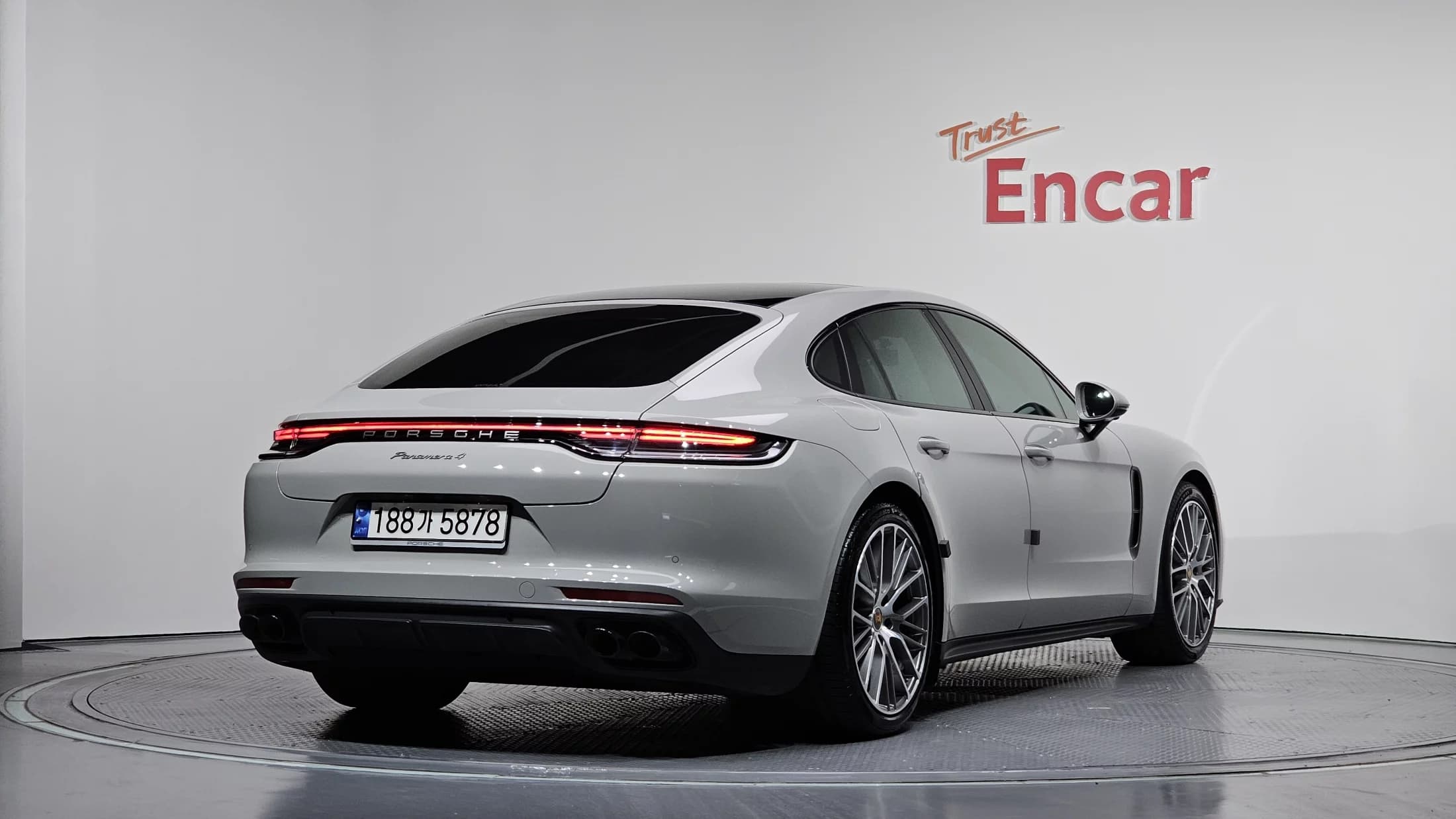 Porsche PANAMERA 2.9 AWD Platinum Edition, 2023 г. 19856 км. — фото 2