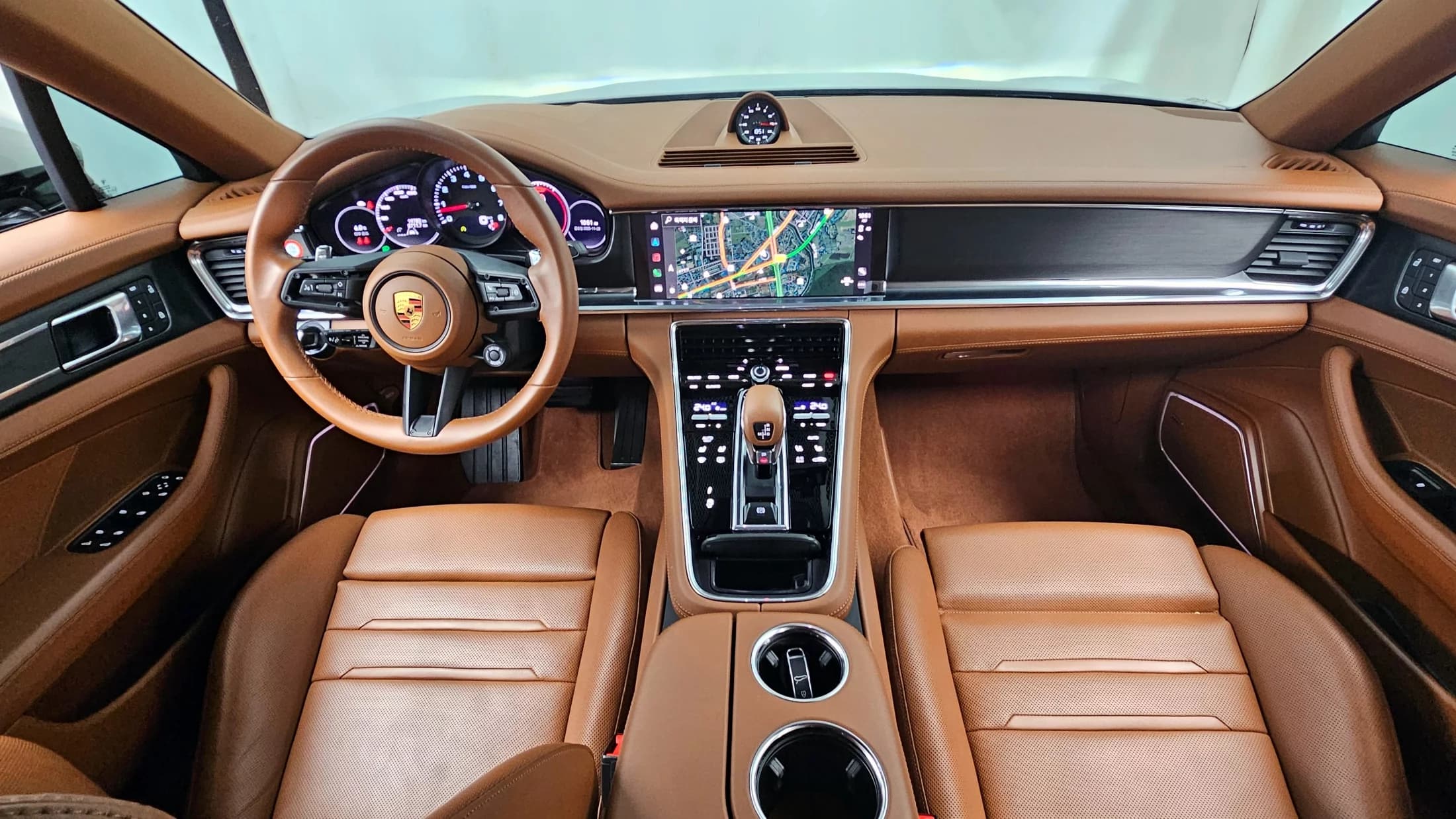 Porsche PANAMERA 2.9 AWD Platinum Edition, 2023 г. 19856 км. — фото 7