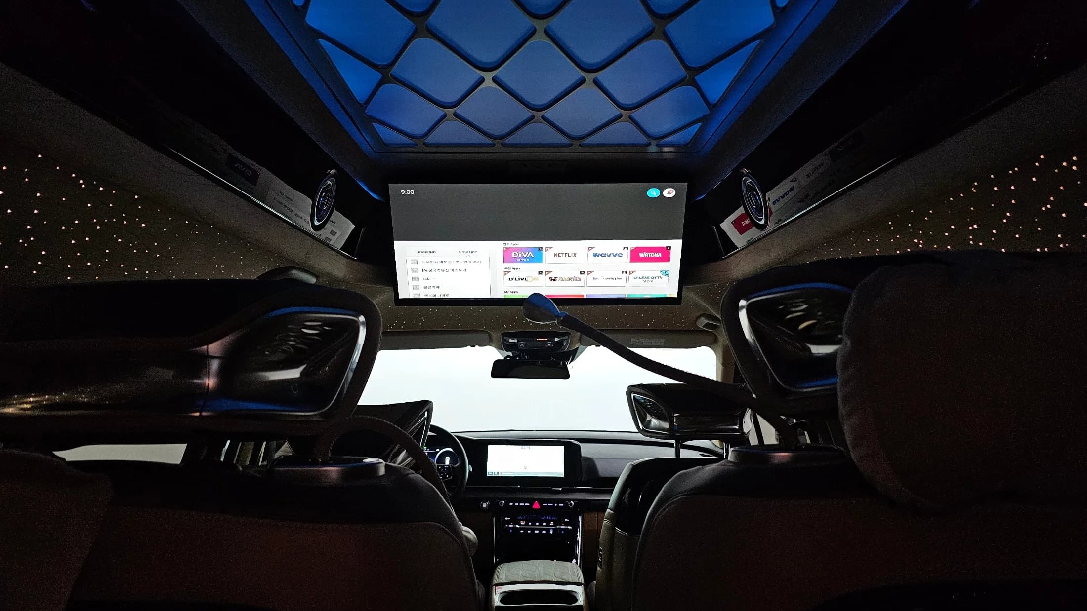 Kia Carnival Gasoline 9-seater Limousine(Special vehicle), 2022 г. 52239 км. — фото 20