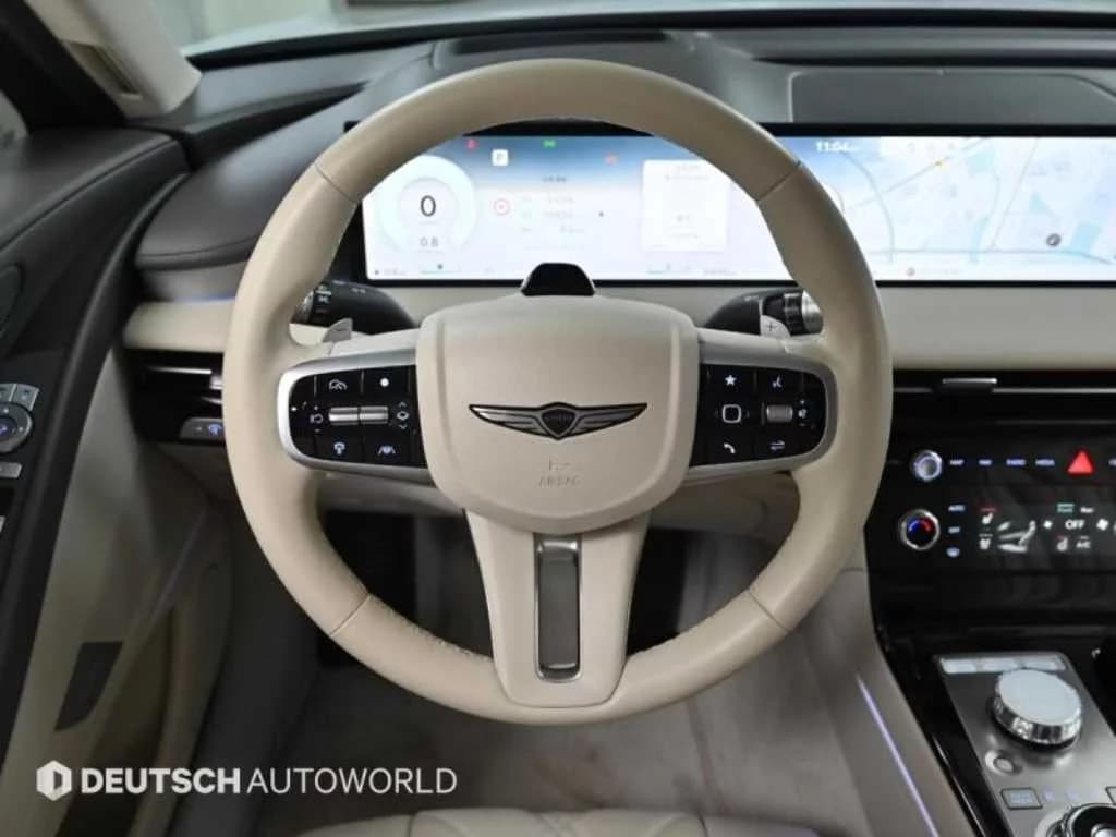 Genesis G80 Gasoline 2.5 Turbo AWD, 2024 г. 31158 км. — фото 13