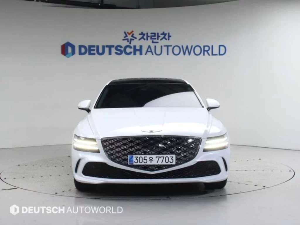 Genesis G80 Gasoline 2.5 Turbo AWD, 2024 г. 31158 км. — фото 3