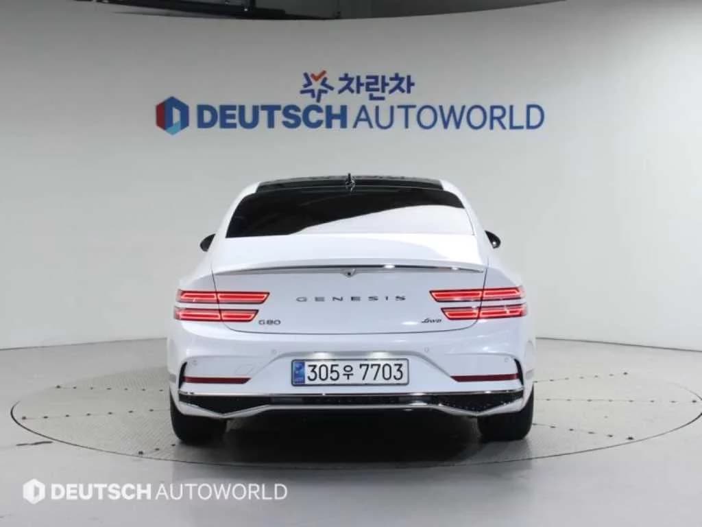 Genesis G80 Gasoline 2.5 Turbo AWD, 2024 г. 31158 км. — фото 4