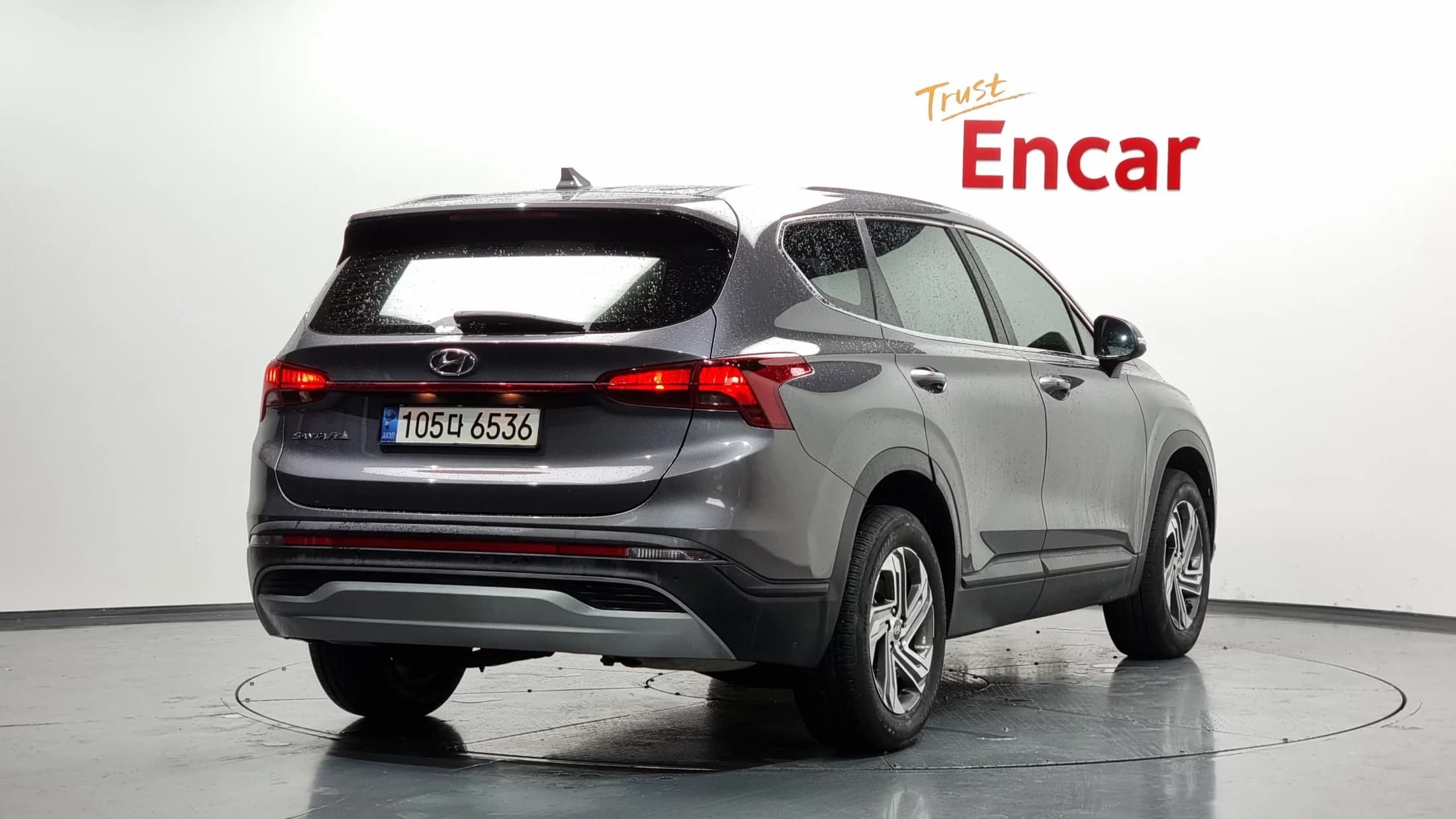 Hyundai Santa Fe Diesel 2.2 2WD Exclusive, 2022 г. 31659 км. — фото 2