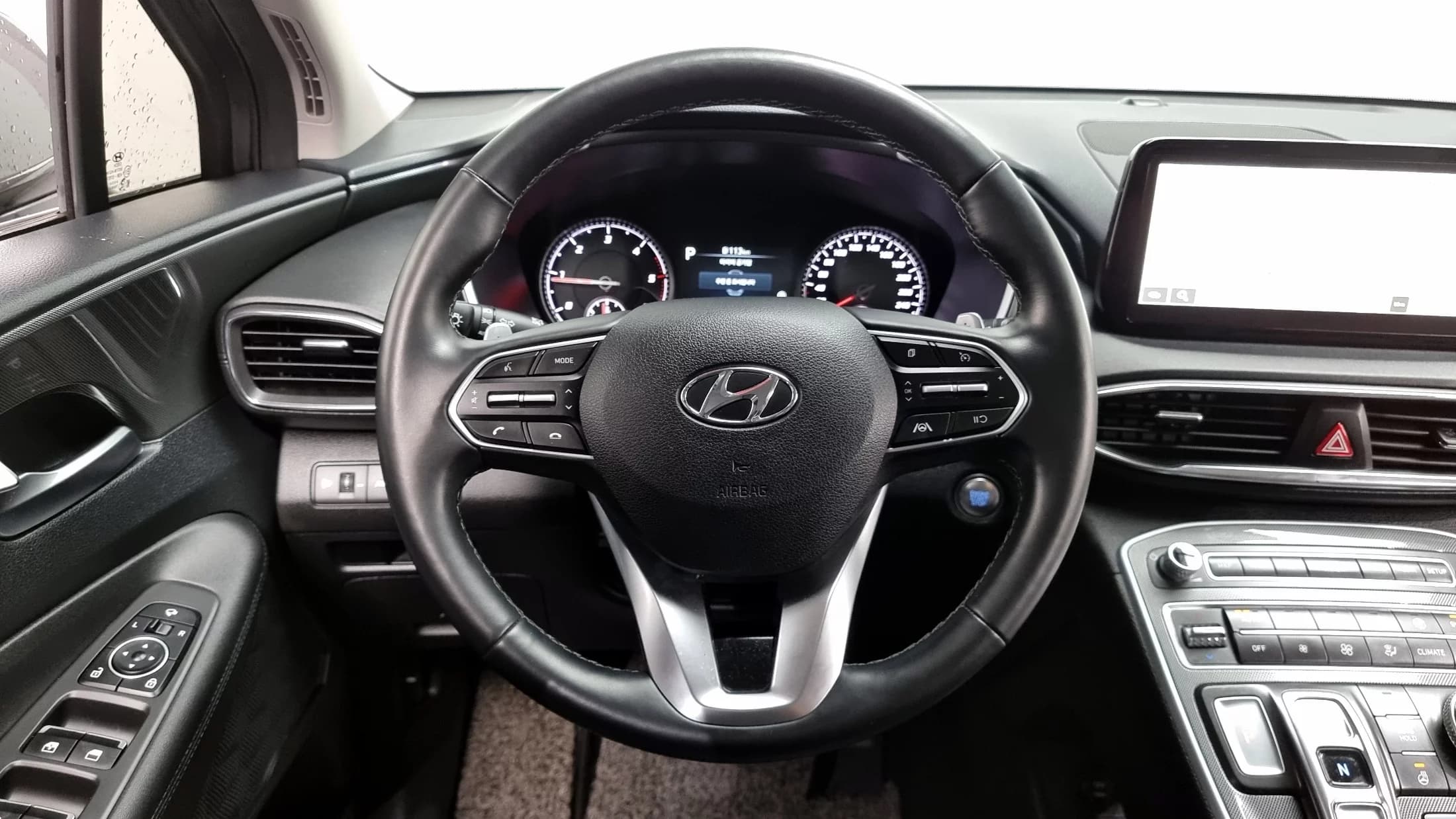 Hyundai Santa Fe Diesel 2.2 2WD Exclusive, 2022 г. 31659 км. — фото 13